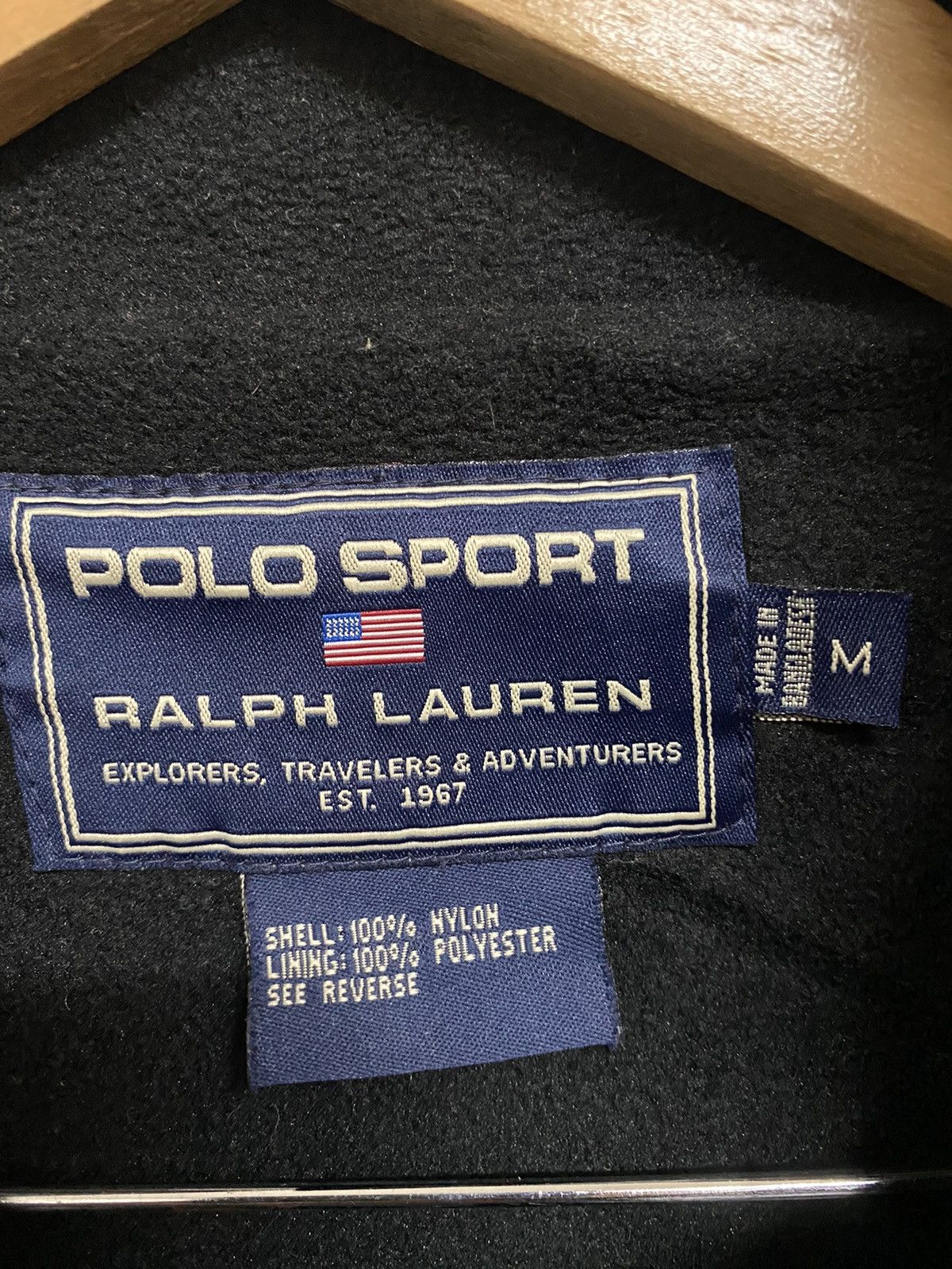 Polo Ralph Lauren × Ralph Lauren Sport × Vintage Vintage POLO SPORT Ralph Lauren Jacket Size US M / EU 48-50 / 2 - 7 Thumbnail