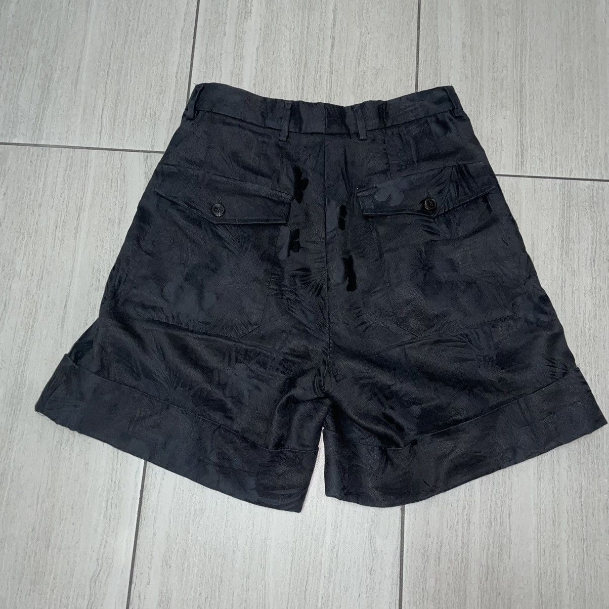Dries Van Noten Dries Van Noten Linen Shorts Size 28" / US 6 / IT 42 - 6 Thumbnail