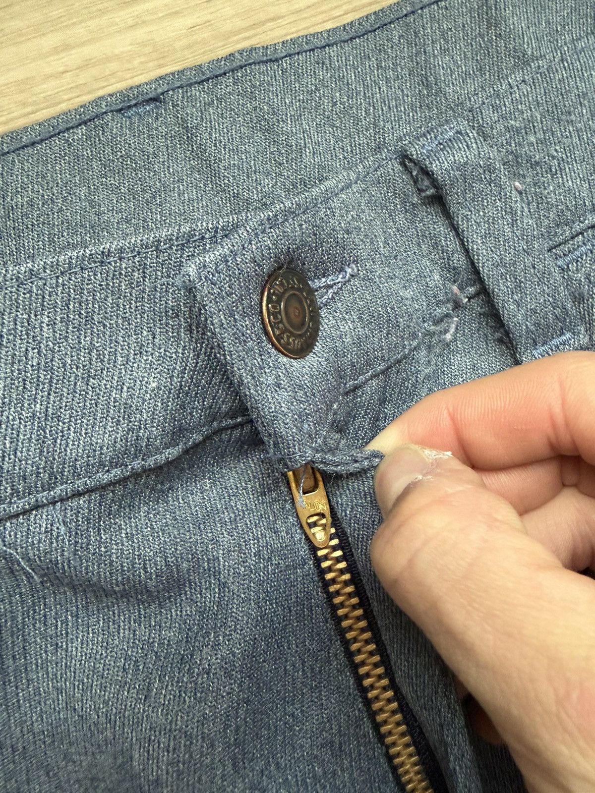 Levi's Vintage Levi’s Flared Pants Size US 32 / EU 48 - 2 Thumbnail