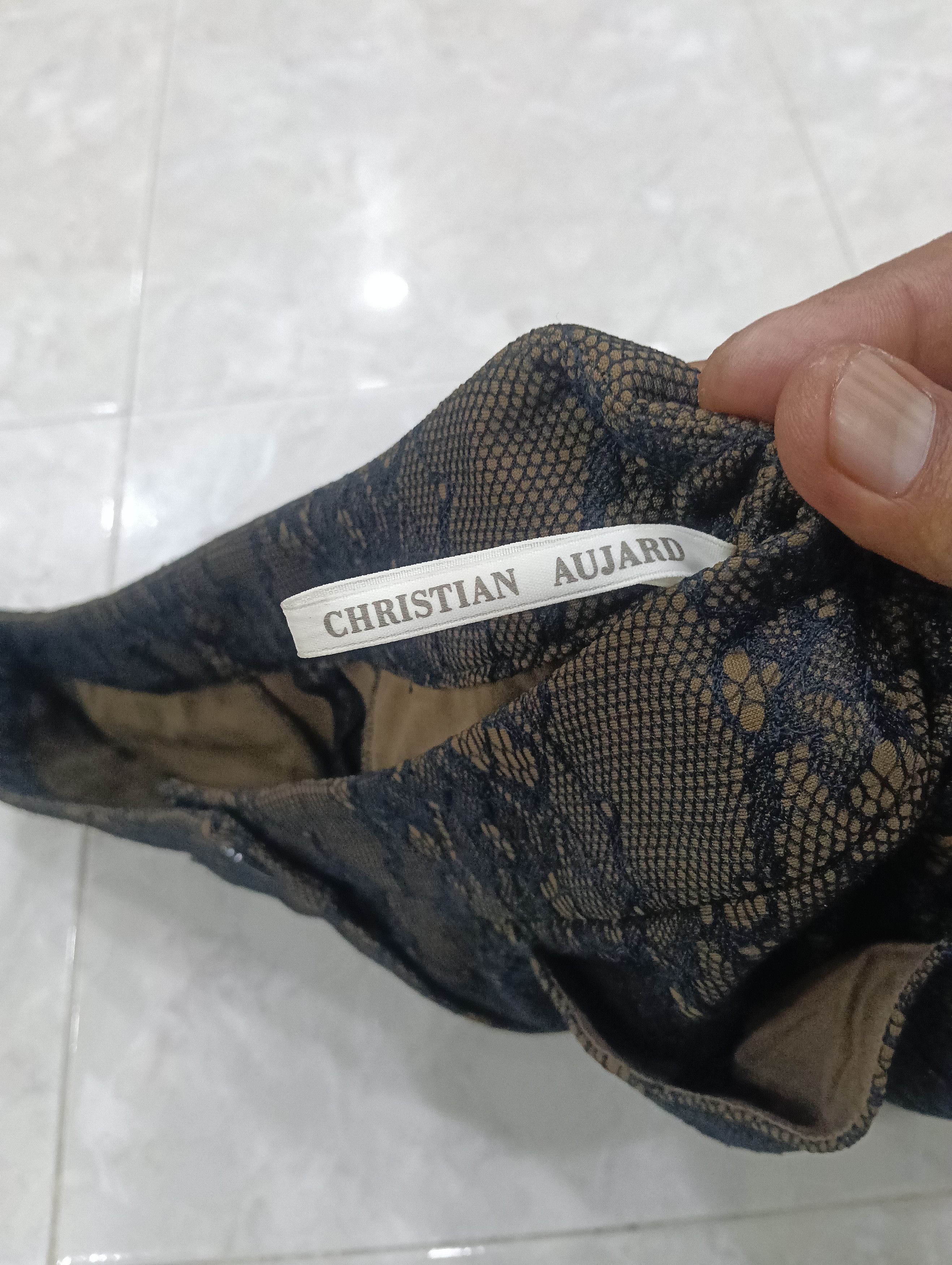 Japanese Brand Christian Aujard Great Design Pant Size 33" - 9 Thumbnail