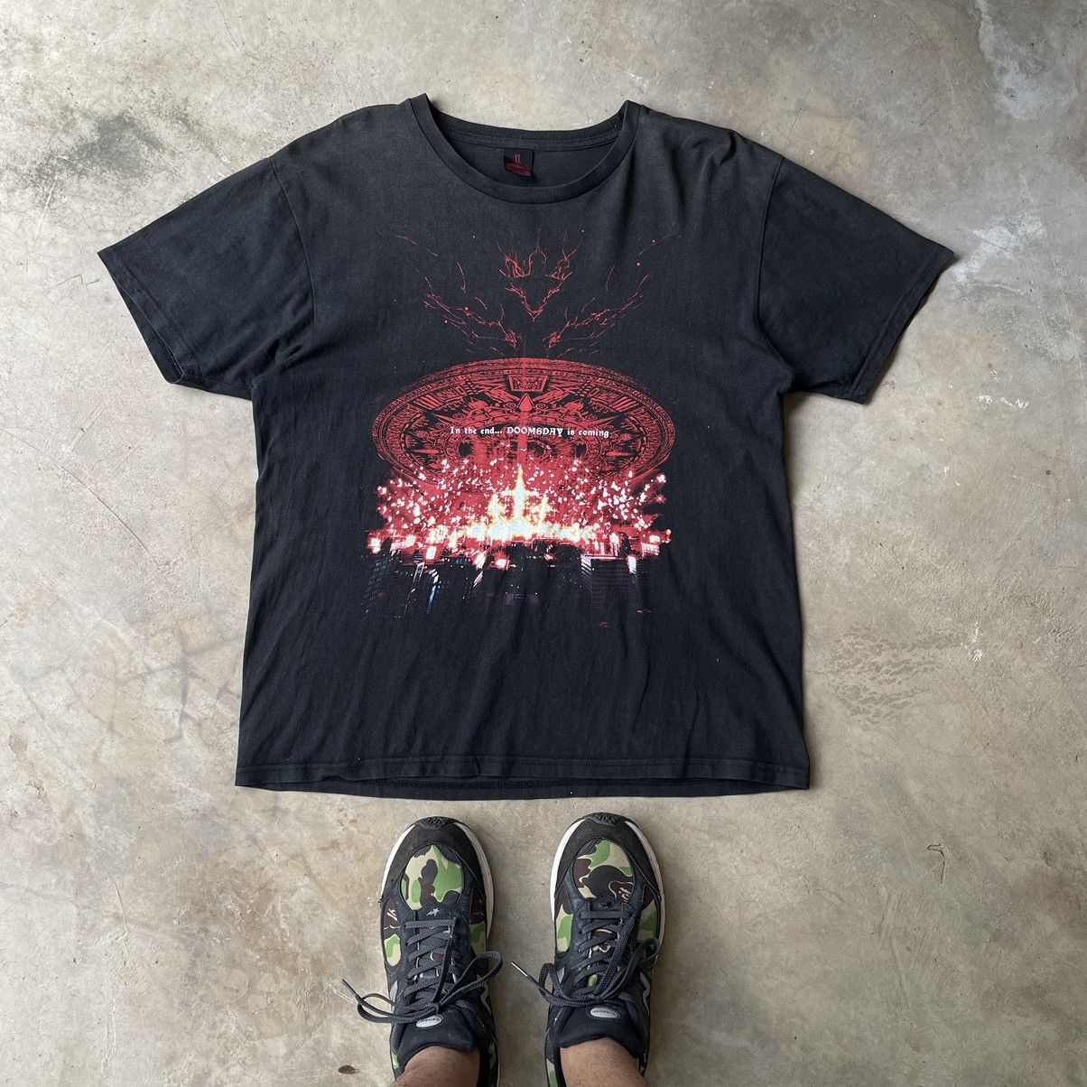 Band Tees 🇯🇵Rare BabyMetal Tokyo Dome Memorial Japanese Band Mental Tee Size US L / EU 52-54 / 3 - 2 Thumbnail