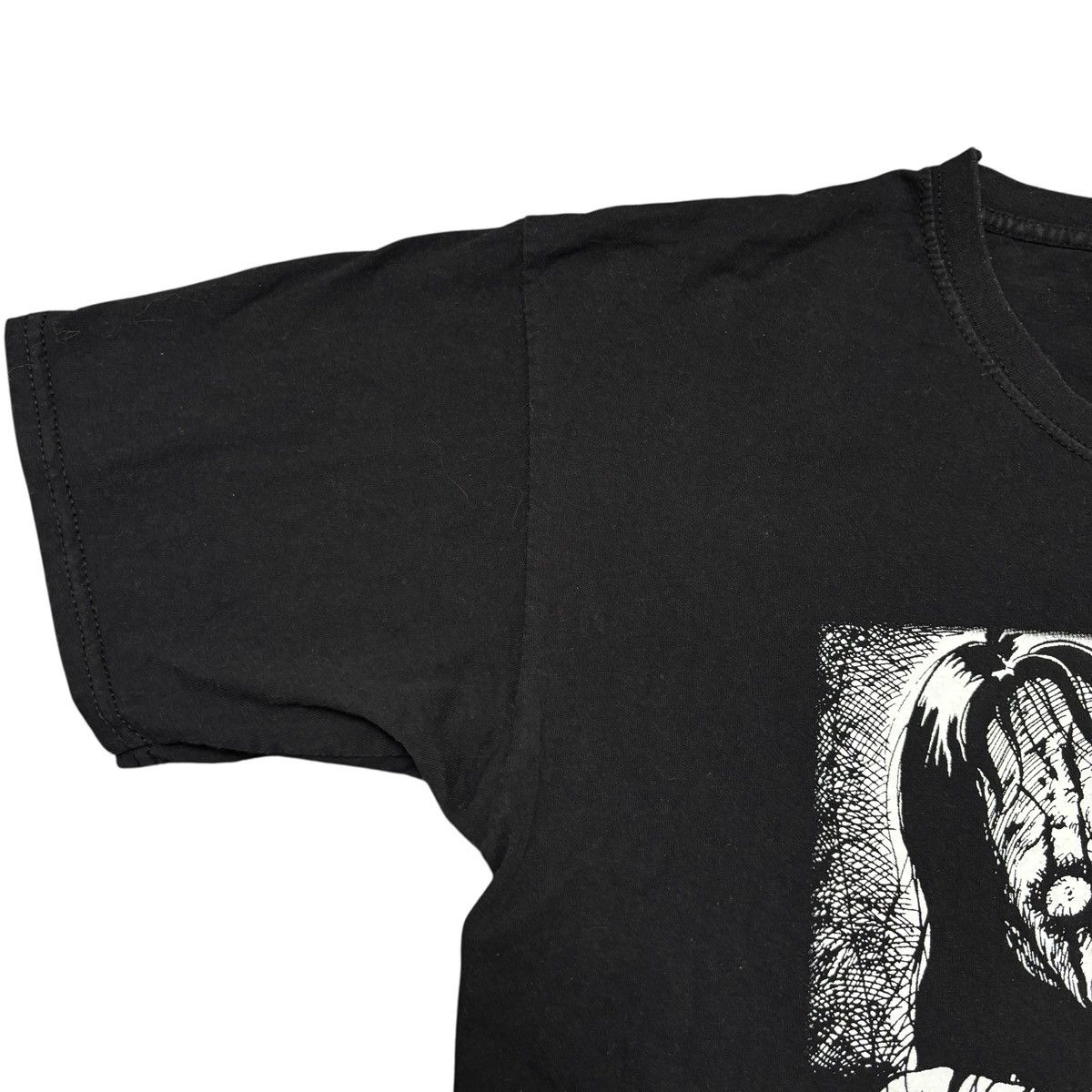 Anime Junji Ito Shirt Anime Manga Horror Graphic T-shirt Size US L / EU 52-54 / 3 - 8 Thumbnail