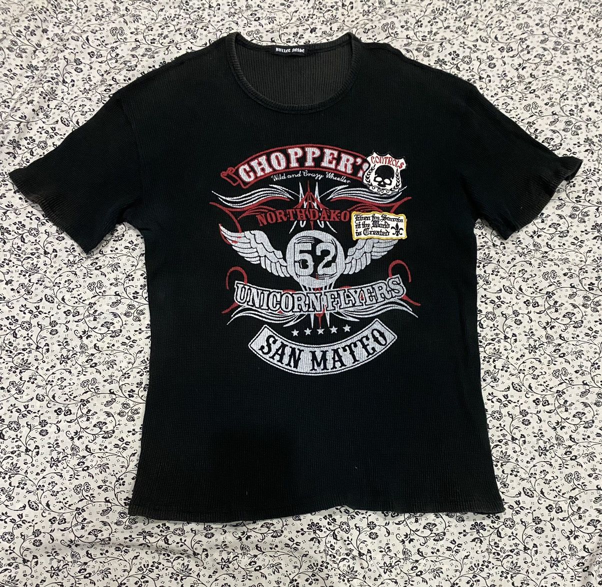 bullet noise chopper tee