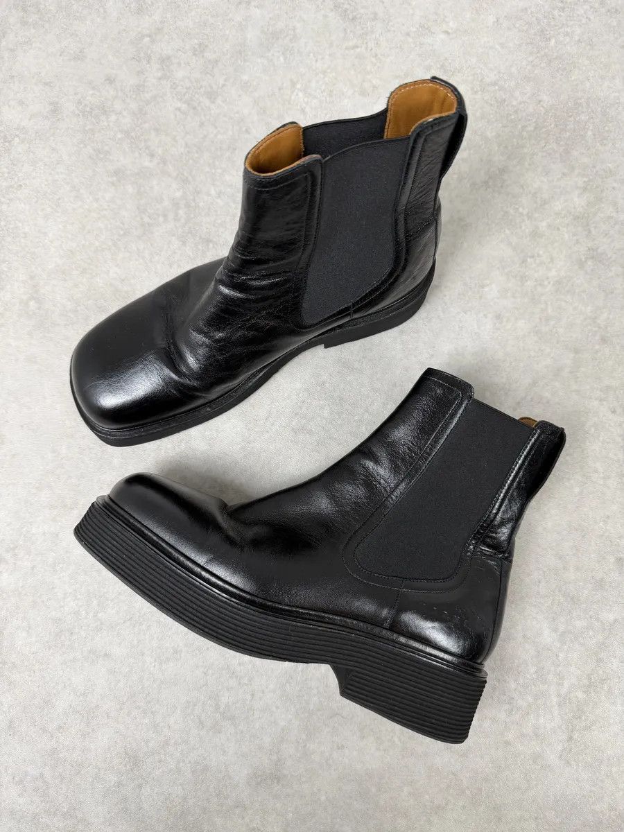 Marni Marni Black Premium Leather Boots Size US 8 / EU 41 - 3 Thumbnail