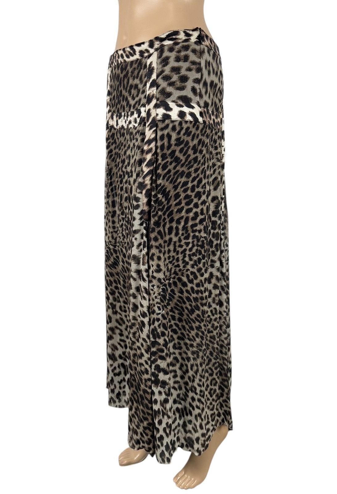 Other Angelo Marani Maxi Silk Skirt Leopard Printed size IT42 Size 28" / US 6 / IT 42 - 4 Thumbnail
