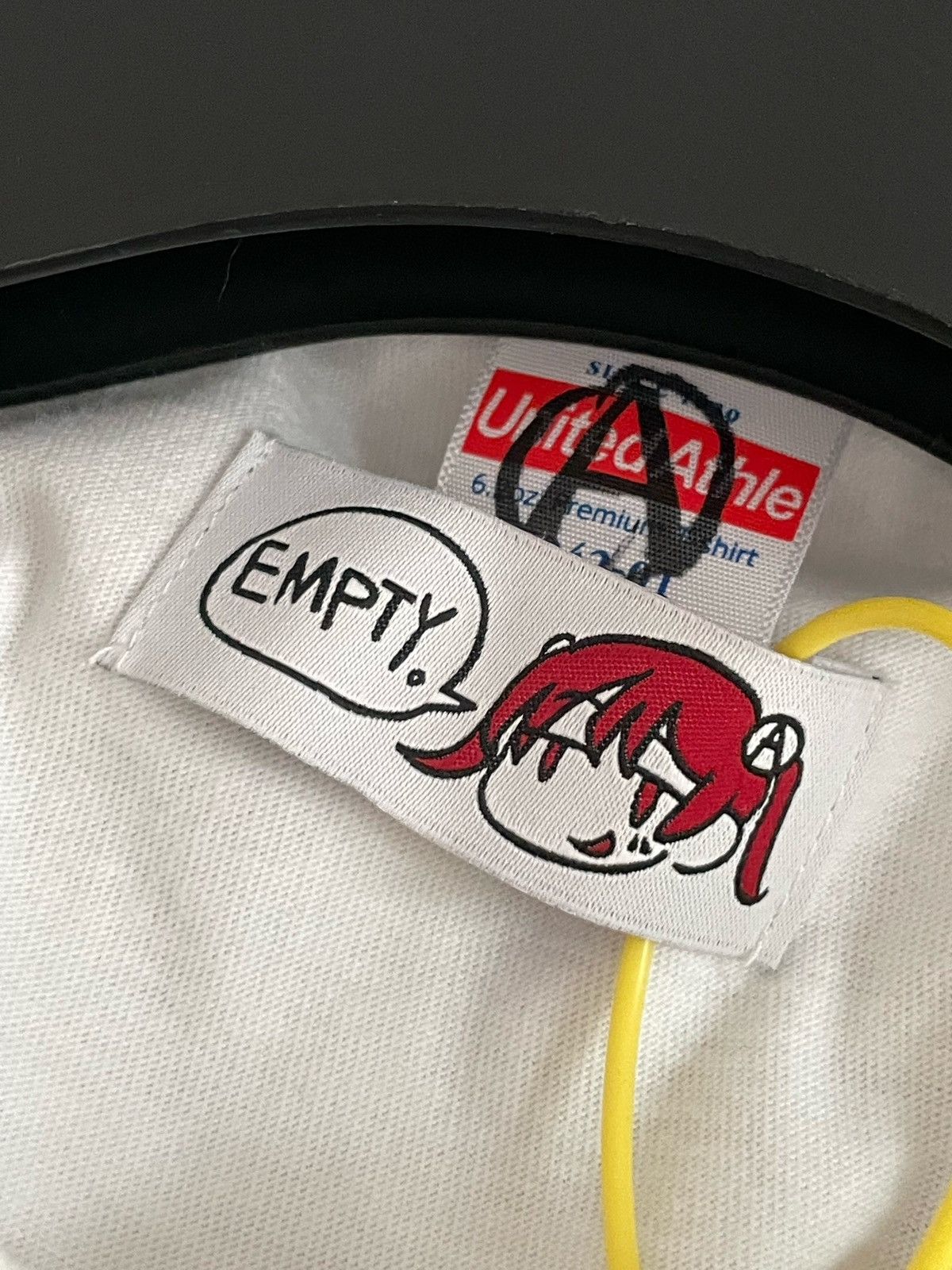Japanese Brand Jun Inagawa x Empty Room 1of1 Painted Tee Size US XXL / EU 58 / 5 - 6 Thumbnail