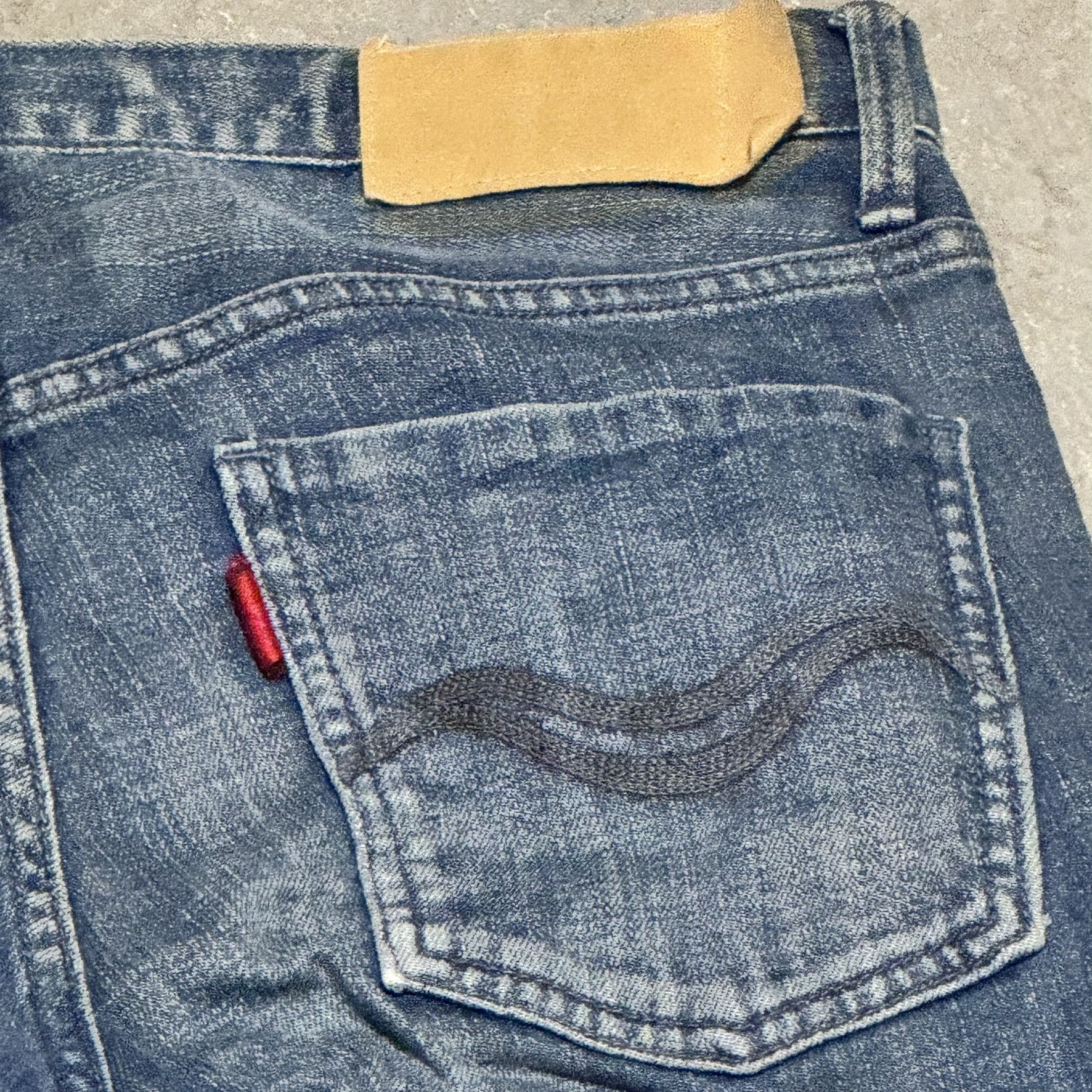 Sasquatchfabrix 2015 Sasquatchfabrix Bandana Denim Size US 30 / EU 46 - 6 Thumbnail