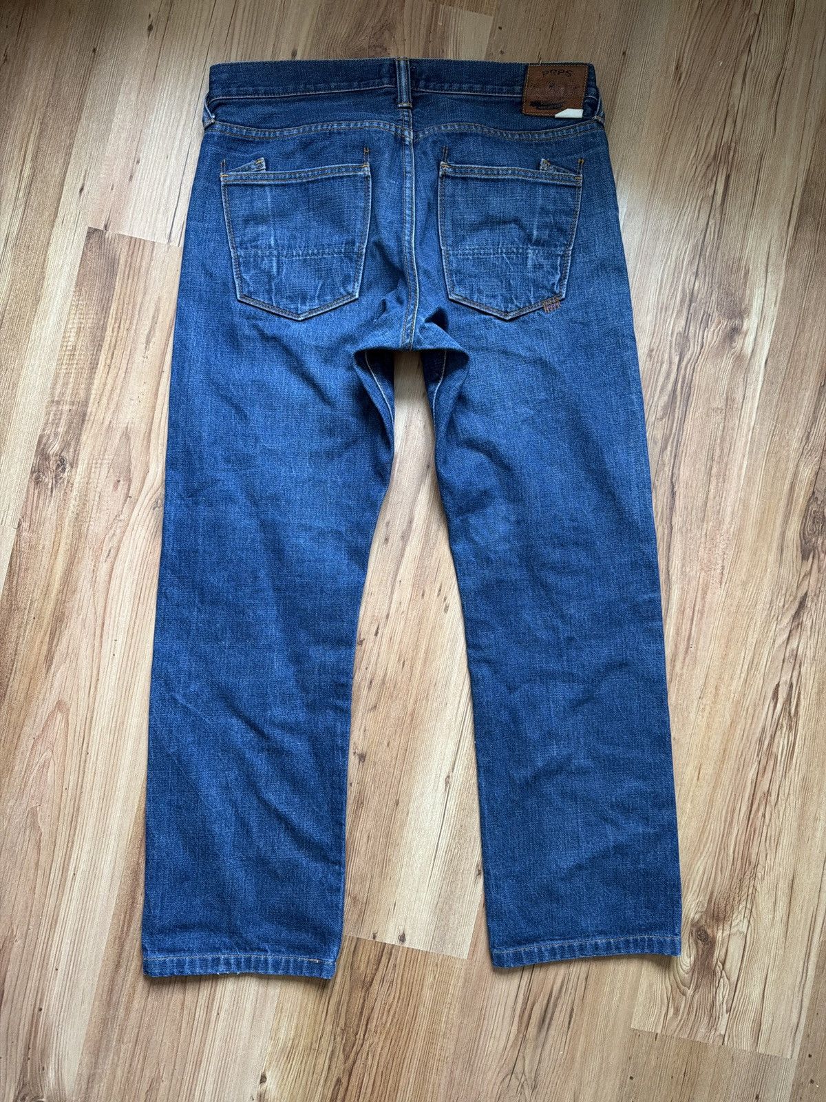 Prps PRPS Rambler – Limited Edition Nr. 057 Selvedge Denim Size US 32 / EU 48 - 3 Thumbnail