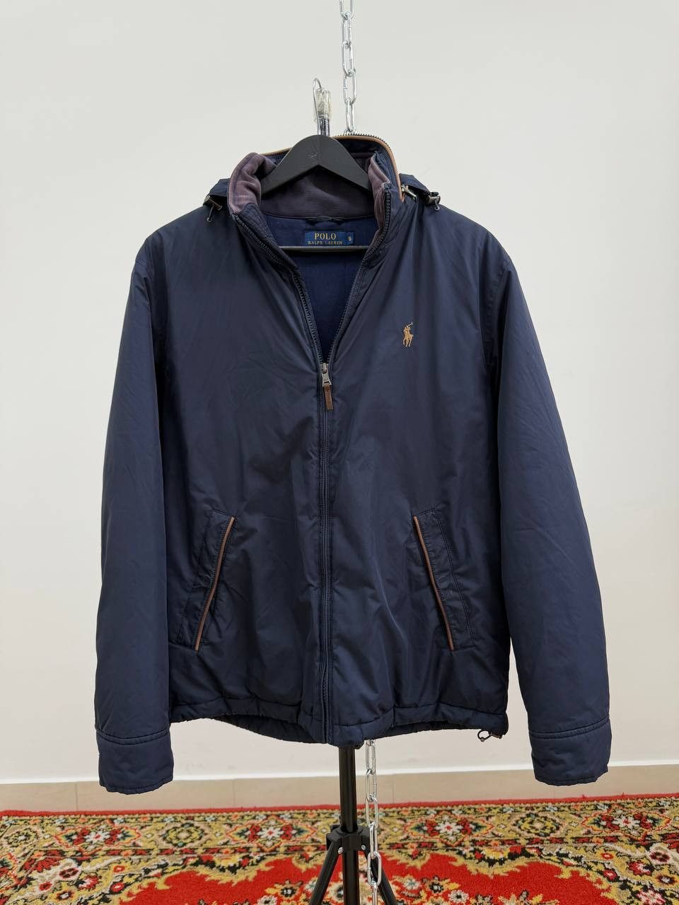 Polo Ralph Lauren Vintage 90s Polo Ralph Lauren Bomber Jacket Hype Y2K Size US S / EU 44-46 / 1 - 3 Thumbnail