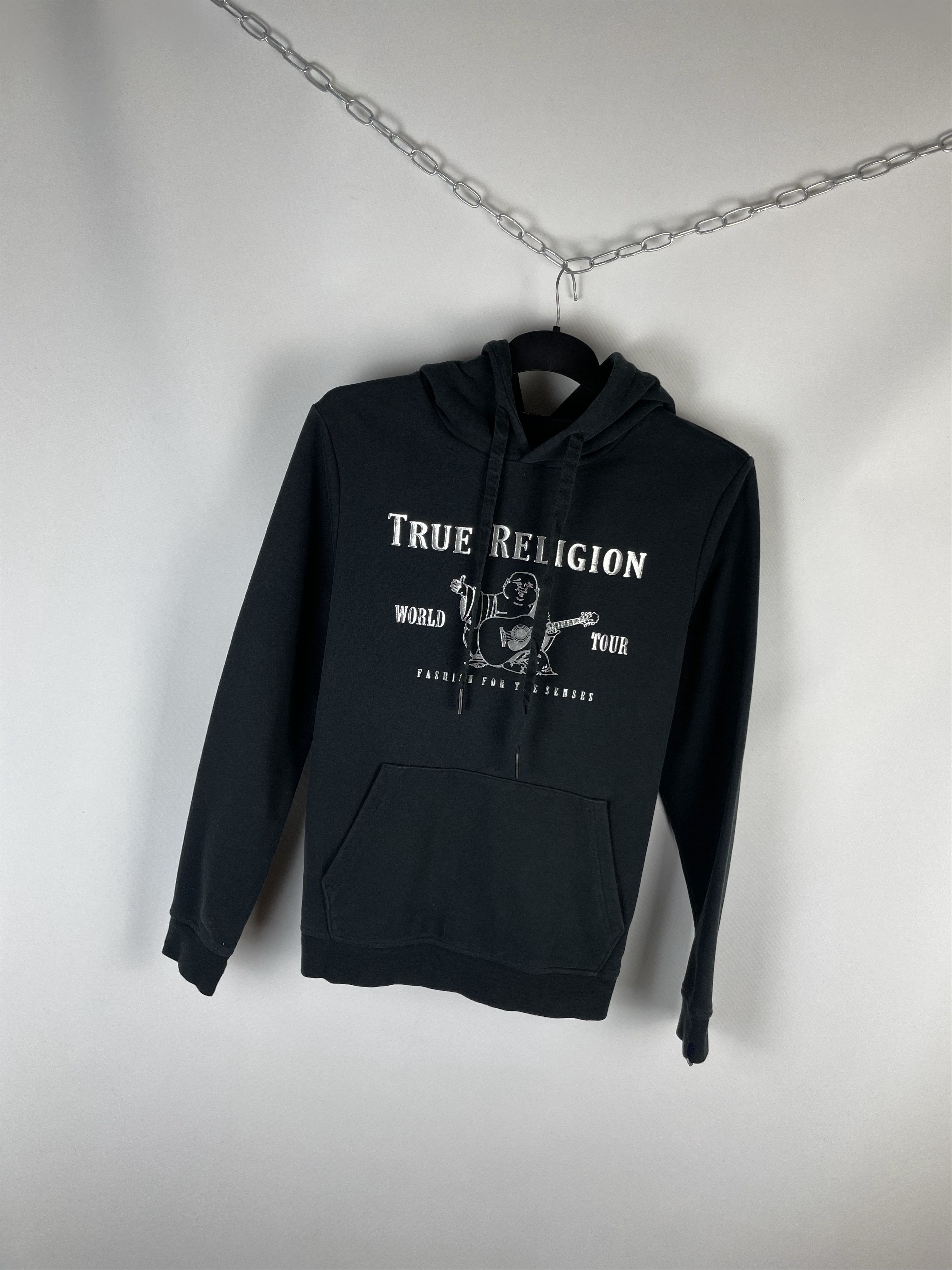 Other Vintage opium True Religion Hoodie big logo y2k Size US M / EU 48-50 / 2 - 2 Thumbnail