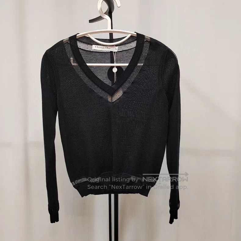 Dior Dior Knitted sweater Size XS / US 0-2 / IT 36-38 - 1 Thumbnail