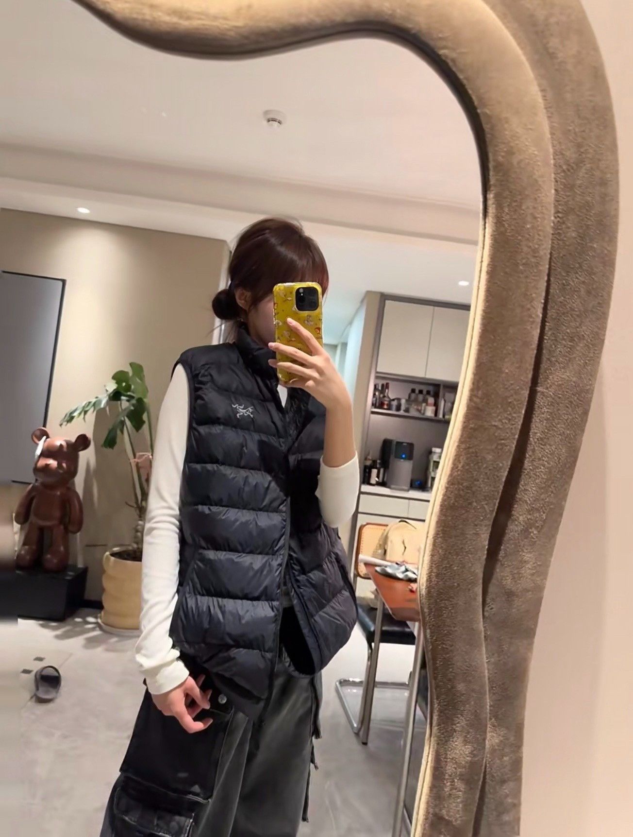 Arc'teryx Arcteryx CERIUM SV Black Down Vest Size US XL / EU 56 / 4 - 9 Thumbnail