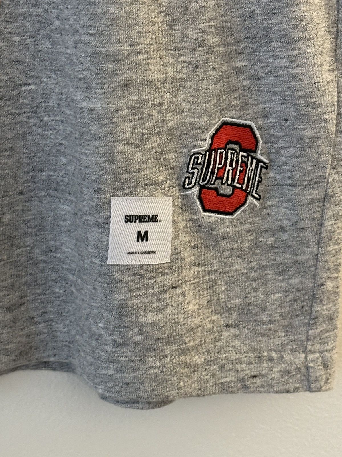Supreme Supreme University S/S Top Tee Size US M / EU 48-50 / 2 - 4 Thumbnail