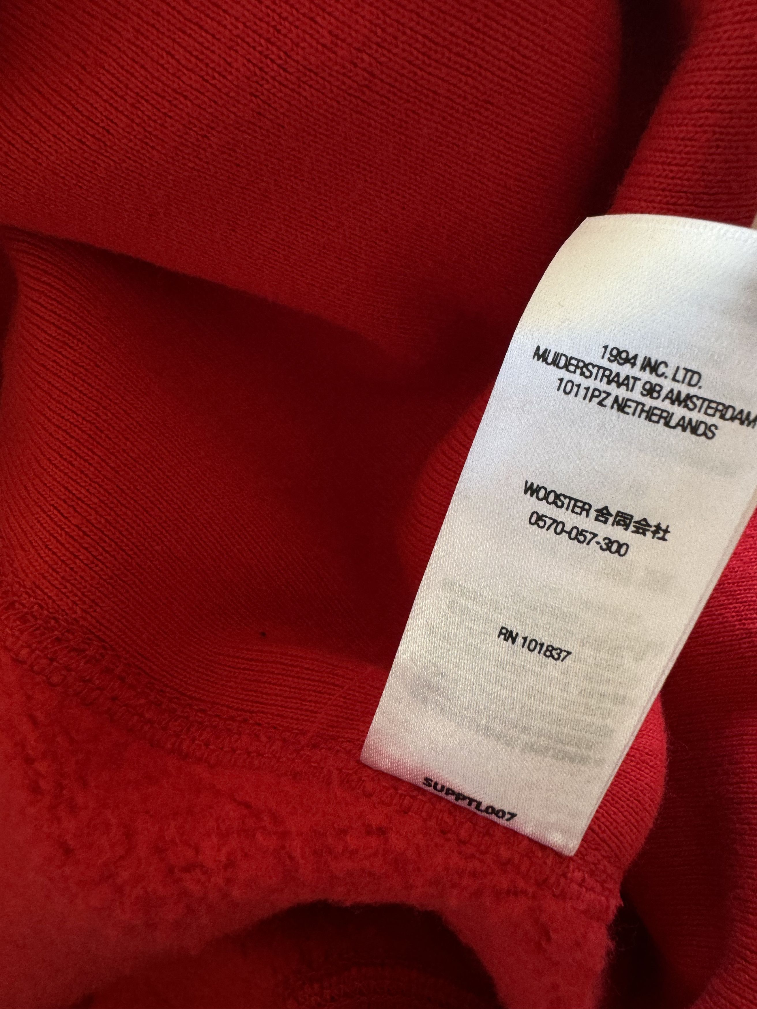 Supreme Supreme Arabic Hoodie Size US XL / EU 56 / 4 - 10 Thumbnail