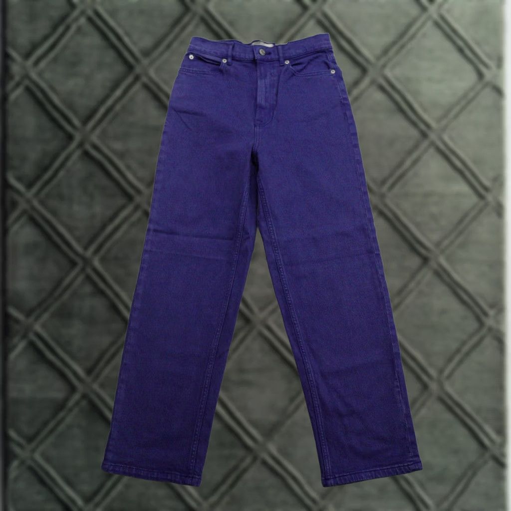 Everlane Everlane Jeans Main 27x26 Archroma Deep Lapis Blue Mom Jeans Womens Size 27" / US 4 / IT 40 - 1 Thumbnail