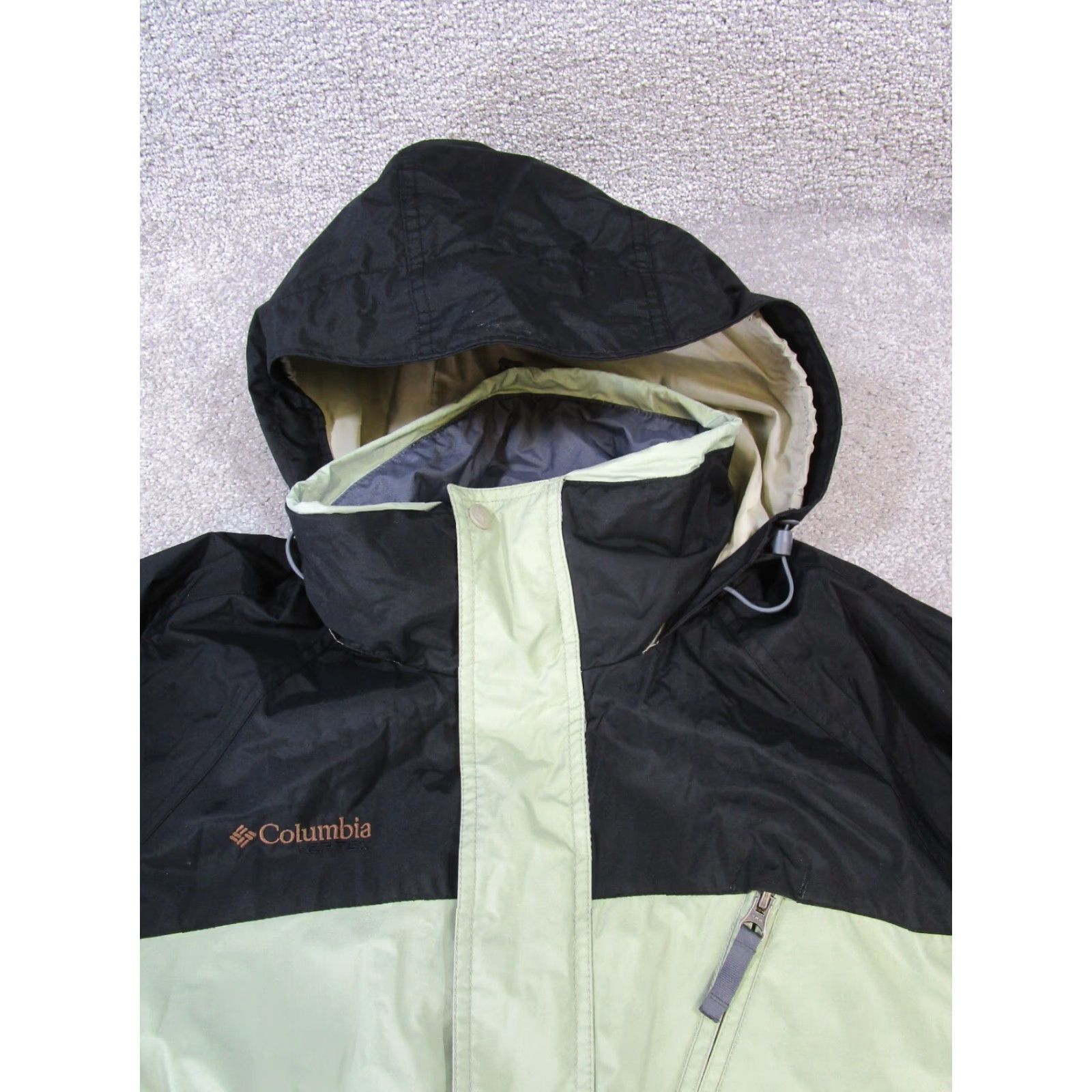 Vintage VINTAGE Columbia Vertex Jacket Mens M Green Black Interchange Windbreaker 90s Style Hiking Skiing Mens Size US M / EU 48-50 / 2 - 2 Thumbnail