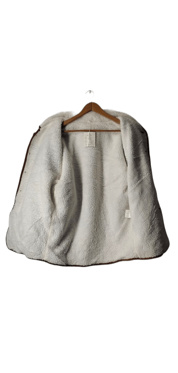 Japanese Brand VINTAGE ARTISANAT BNWT WOOL FLEECE JACKET Size US L / EU 52-54 / 3 - 5 Thumbnail