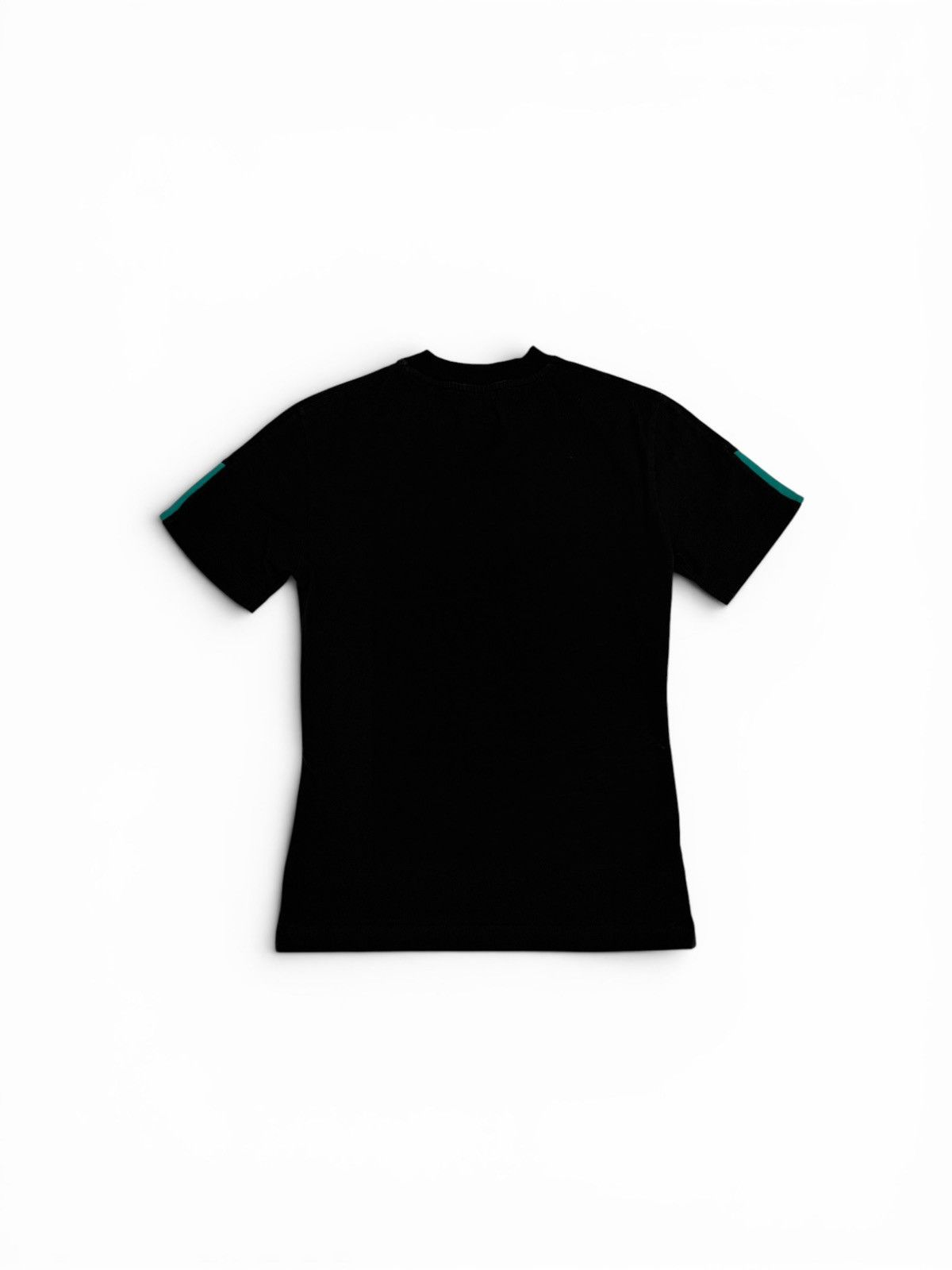 Balenciaga Balenciaga Sporty B Embroidery Shrunk Navy Tee Shirt Size US XXS / EU 40 - 2 Thumbnail