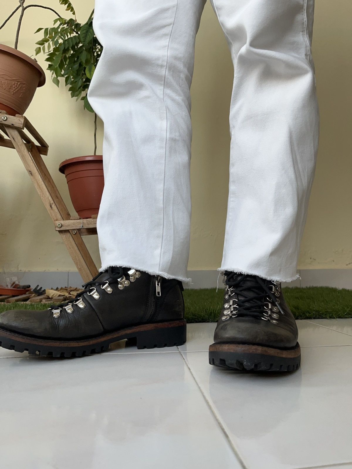 NANO universe Rare 💥 Nano Universe Mountain Boots Size US 8 / EU 41 - 18 Thumbnail