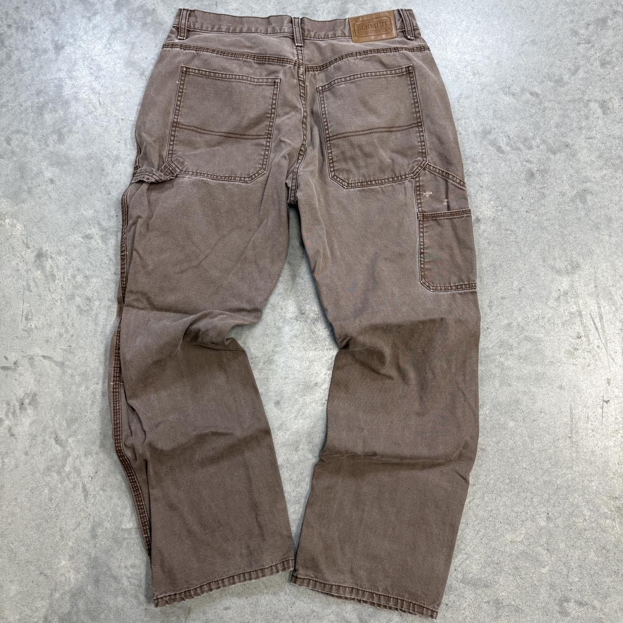 Other Vintage carpenter work brown pants Size US 34 / EU 50 - 1 Thumbnail