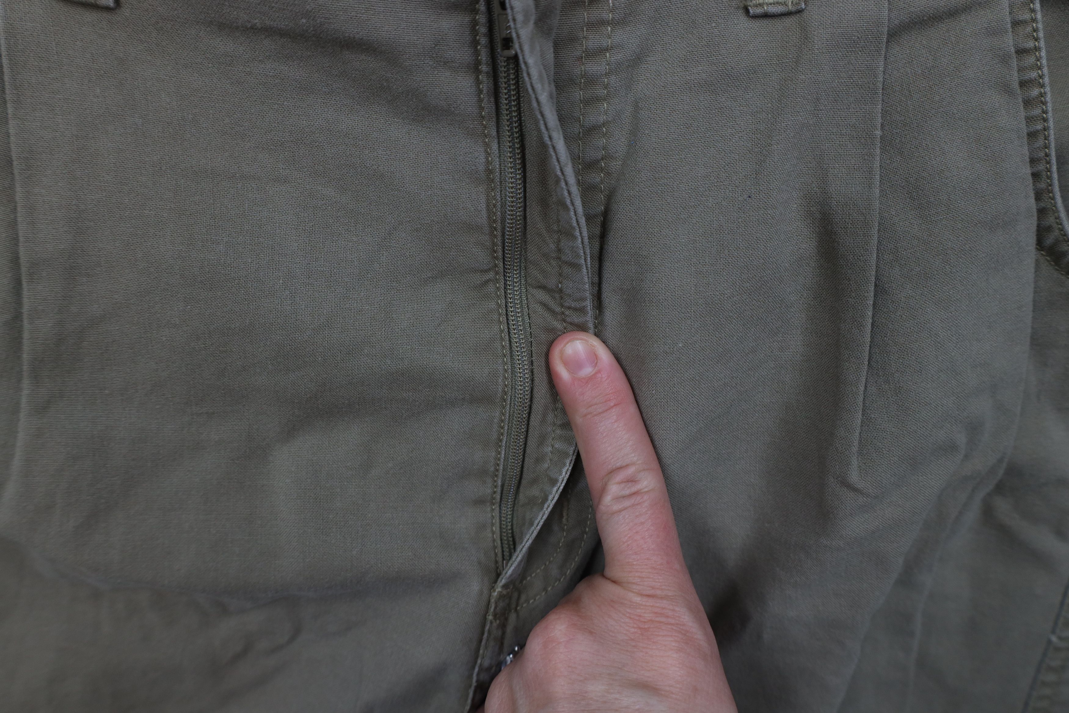Columbia Vintage 90s Columbia Above Knee Cargo Shorts Cotton Breen Size US 38 / EU 54 - 6 Thumbnail