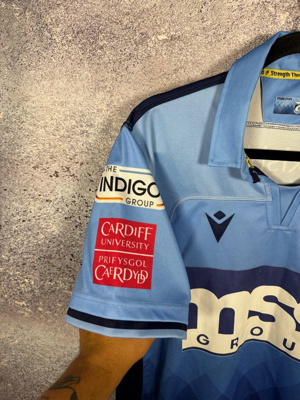 Other Cardiff Blues Rugby Home Shirt 2022 Rugby Jersey Medium Size US M / EU 48-50 / 2 - 7 Thumbnail