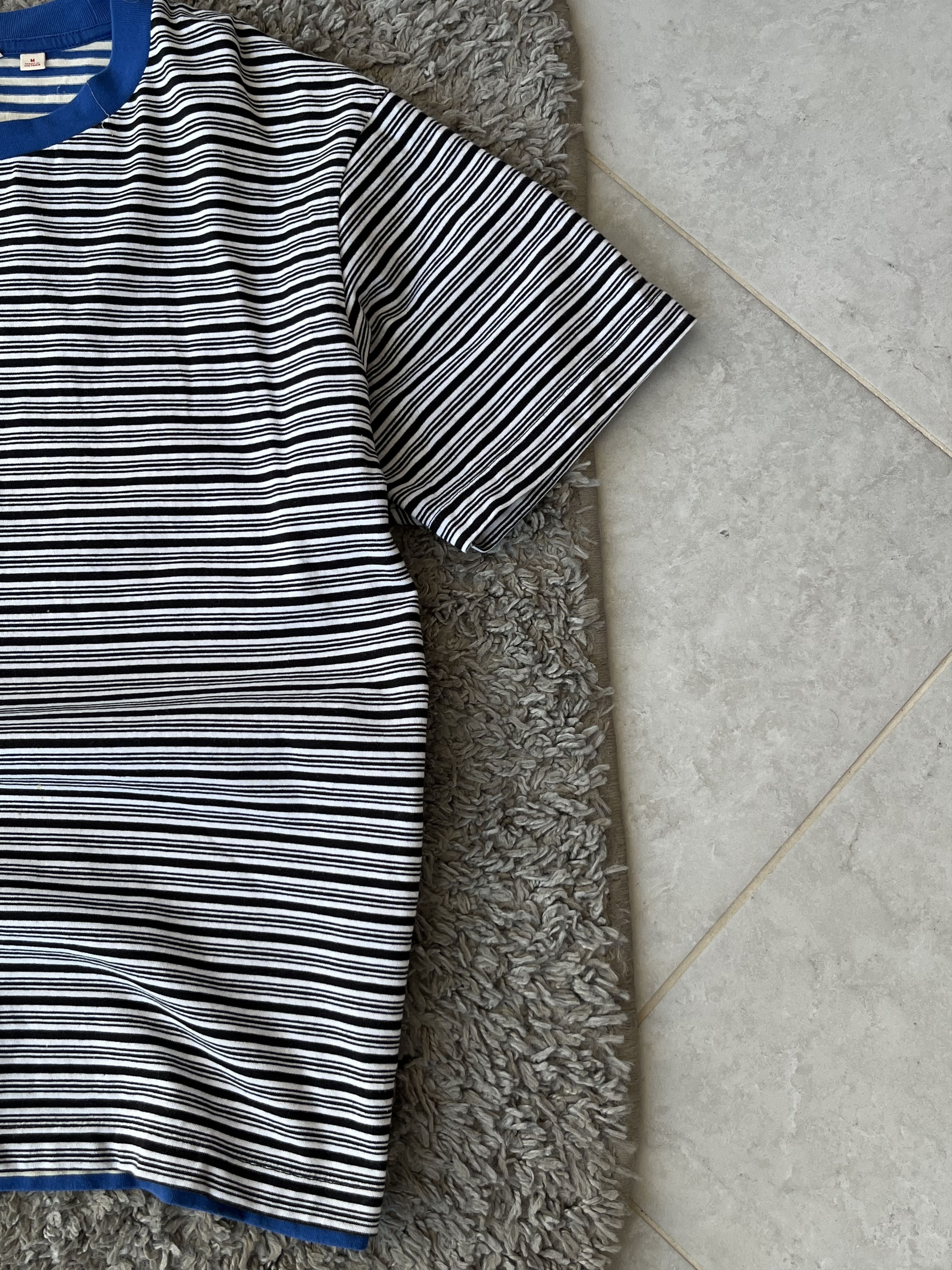 Marni MARNI x H&M Striped T-shirt Relaxed Fit White Color size M Size US M / EU 48-50 / 2 - 4 Thumbnail