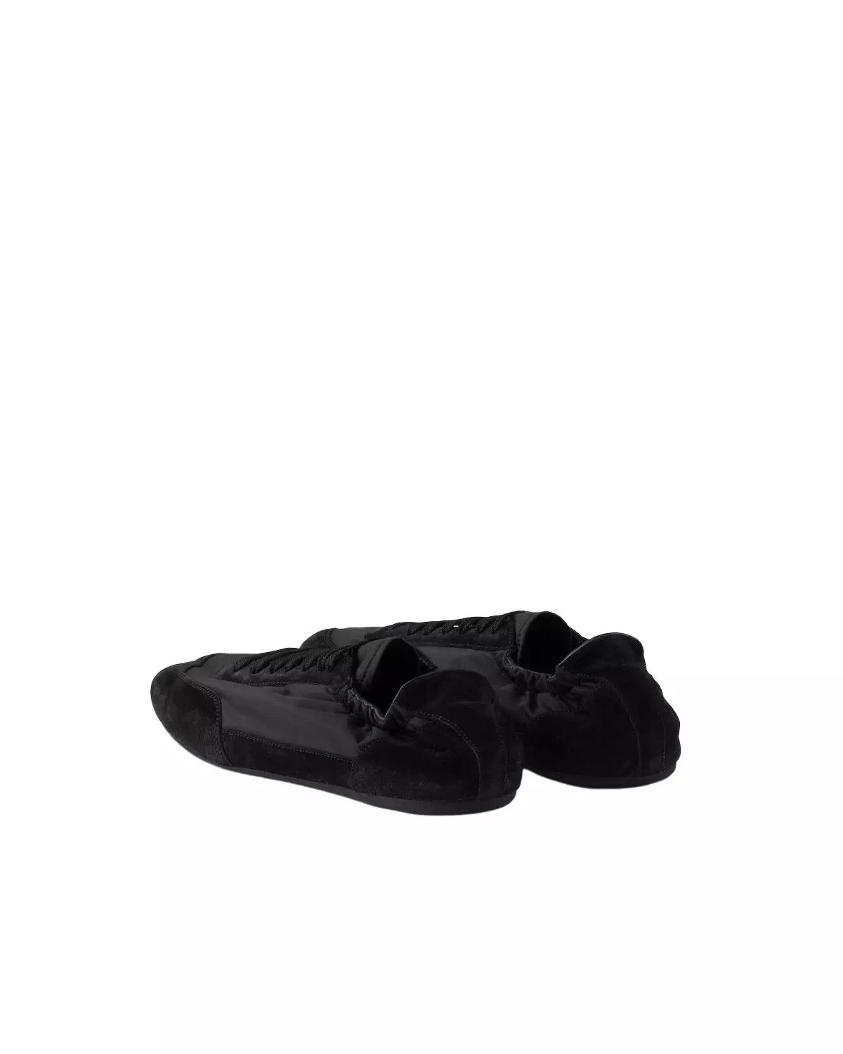 Prada PRADA Collapse Re-Nylon/Suede Black Sneakers New Size US 8.5 / EU 41-42 - 4 Thumbnail