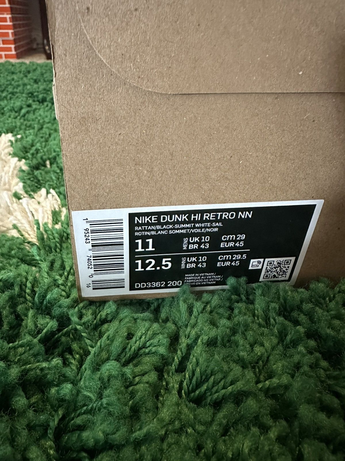 Nike Dunk High Next Nature 11 Size US 11 / EU 44 - 8 Thumbnail
