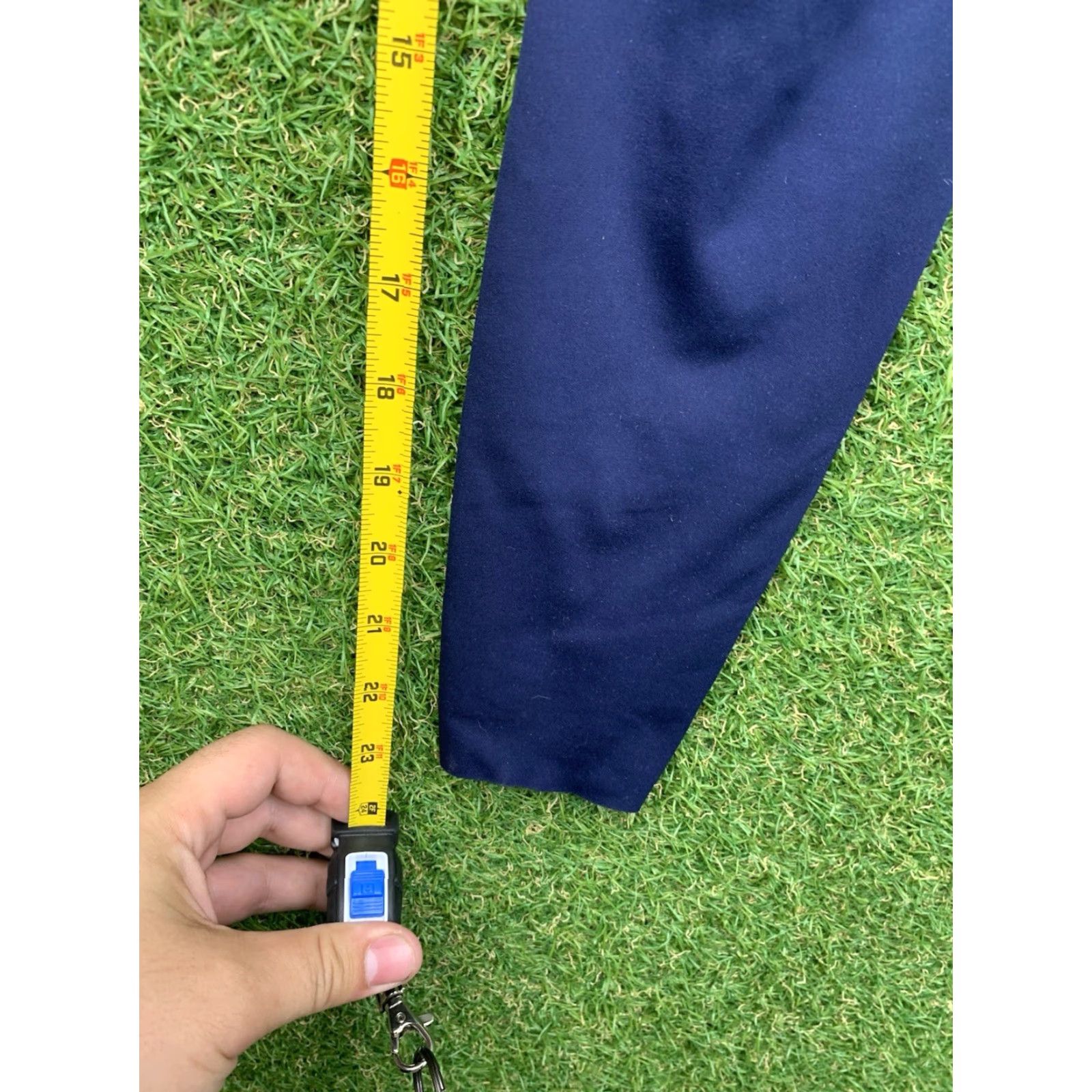 Athleta Athleta Leggings Womens XS Navy Stretch Slimming High Waisted Gym Athletic Yoga Size 26" / US 2 / IT 38 - 4 Thumbnail