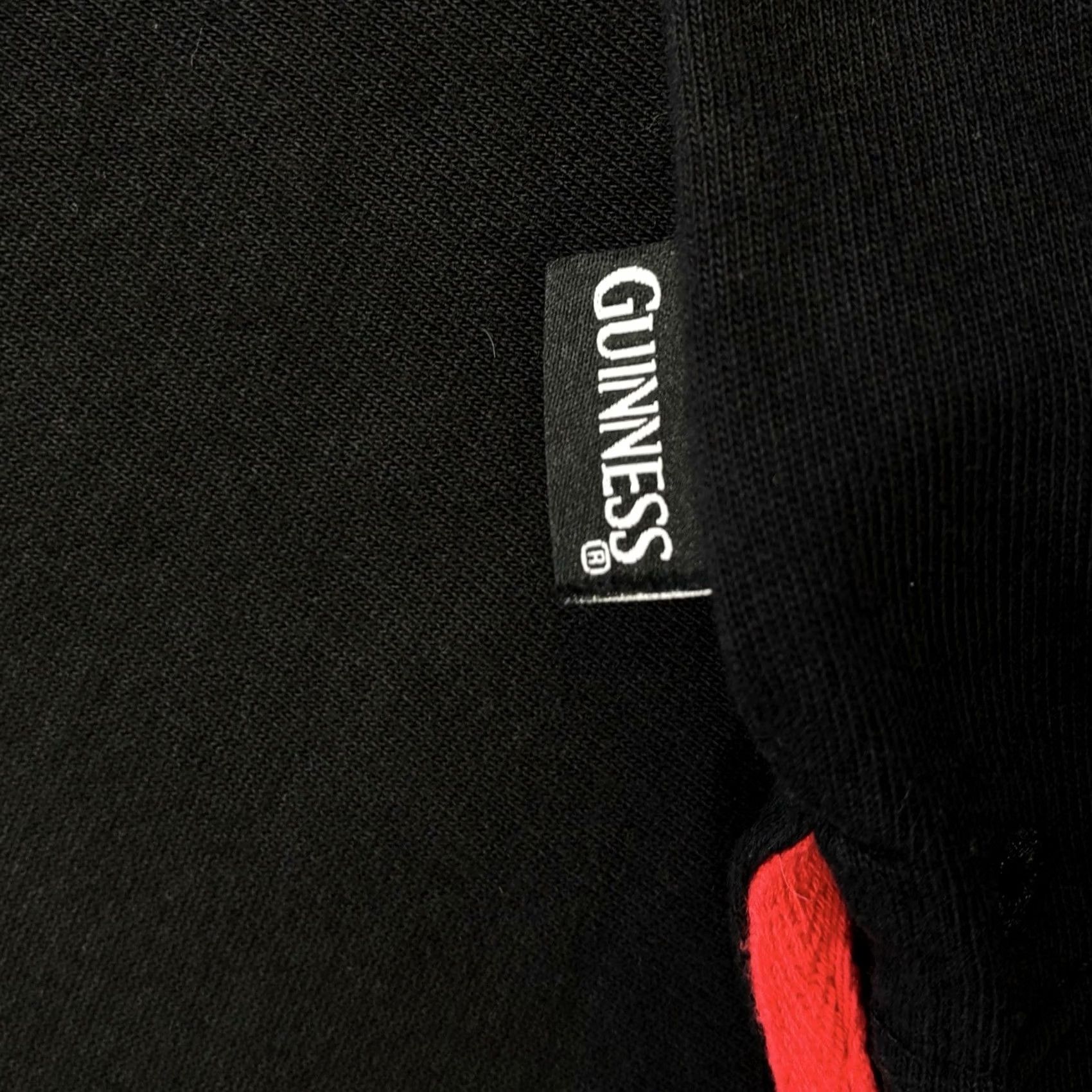 Cotton Traders Cotton Traders Guinness England Rugby Polo XL Short Sleeve Black Shirt Size US XL / EU 56 / 4 - 7 Thumbnail