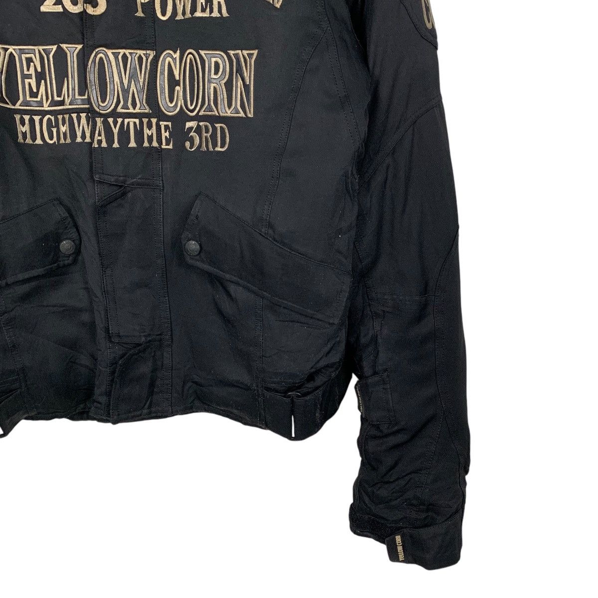 YELLOW CORN Yellow Corn Motorcycle Riding Jacket Size US XL / EU 56 / 4 - 4 Thumbnail