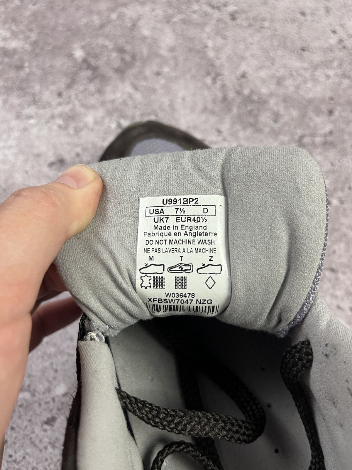 New Balance New Balance 991v2 MiUK Essentially Offbeat Pack Brown Size US 7.5 / EU 40-41 - 9 Thumbnail