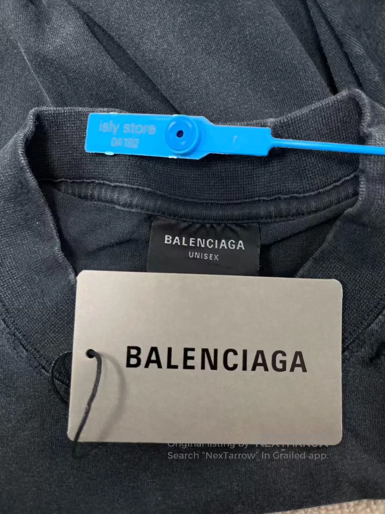 Balenciaga Balenciaga Solid Crew Neck Drop Shoulder T-shirt. Size US XS / EU 42 / 0 - 5 Thumbnail