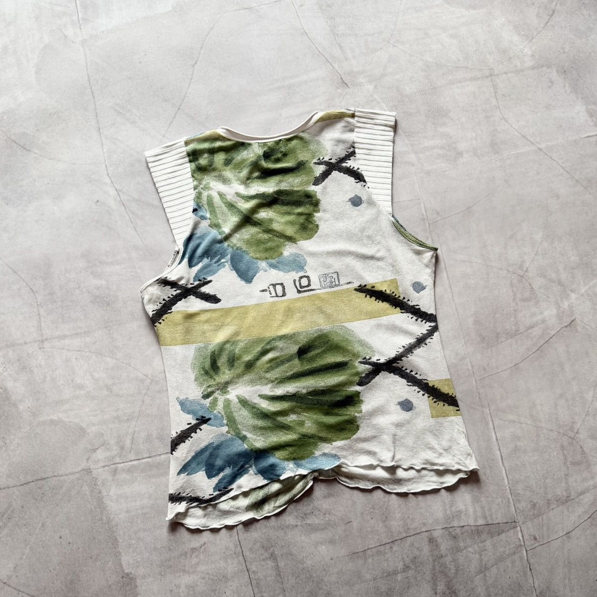 Transit Vintage Transit Par Such Print Abstract T-Shirt Tee Size L / US 10 / IT 46 - 5 Thumbnail