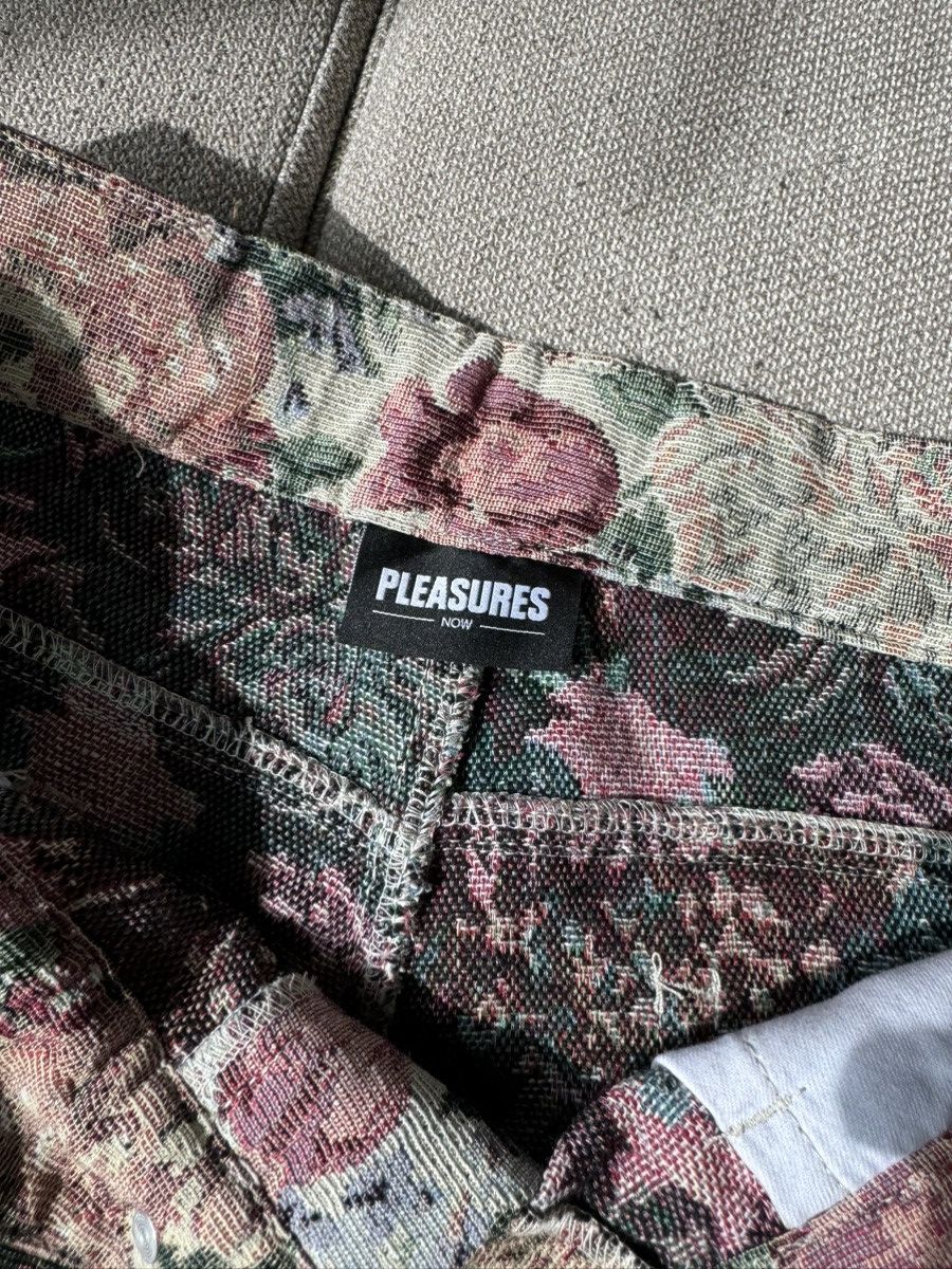 Pleasures Pleasures Floral Pants Size US 32 / EU 48 - 6 Thumbnail