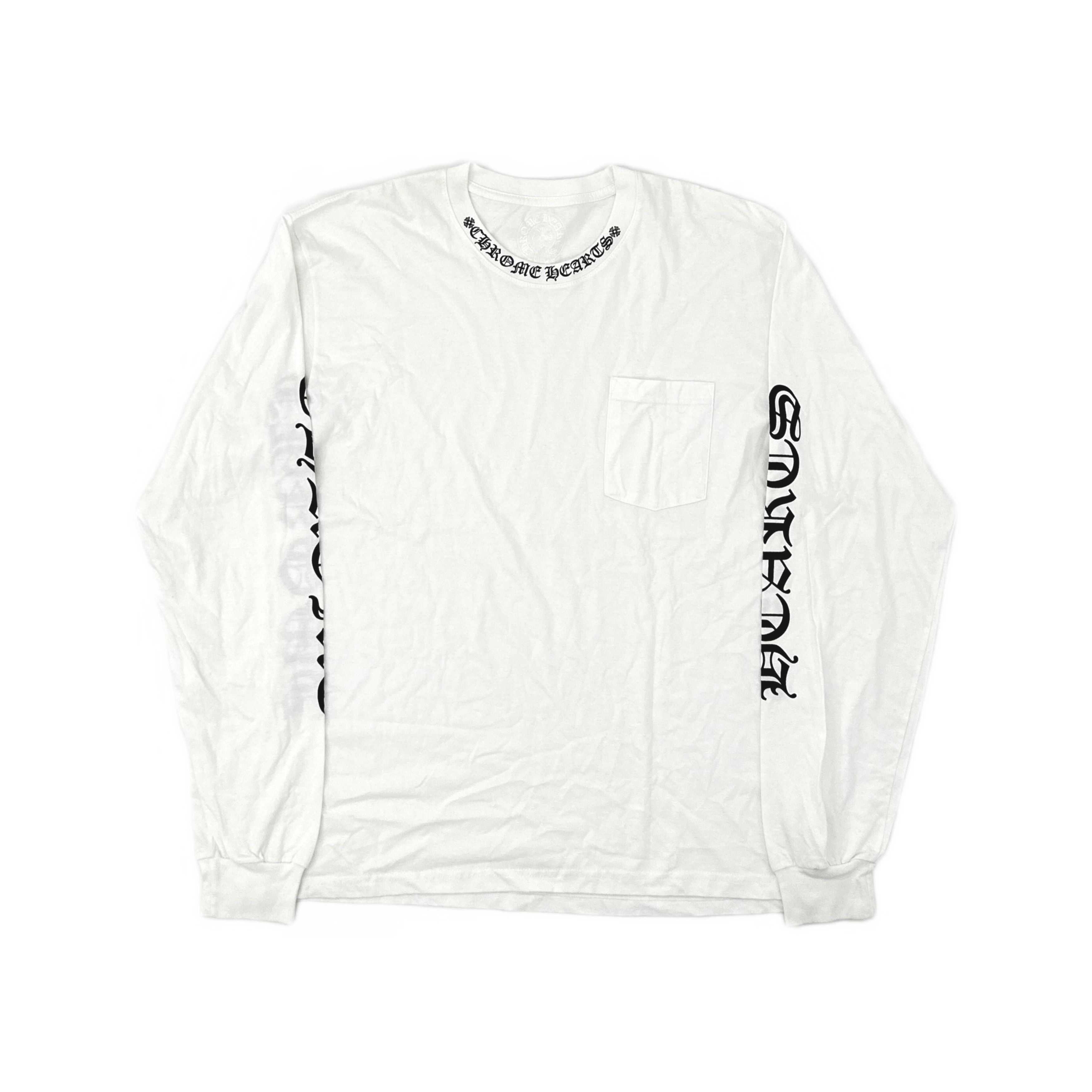 Chrome Hearts Chrome Hearts 1988 Long Sleeve T-Shirt | Grailed