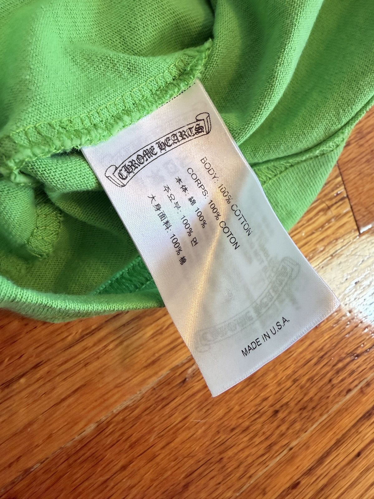 Chrome Hearts Chrome hearts SEX RECORDS!! Mattyboy!! Size US XL / EU 56 / 4 - 9 Thumbnail
