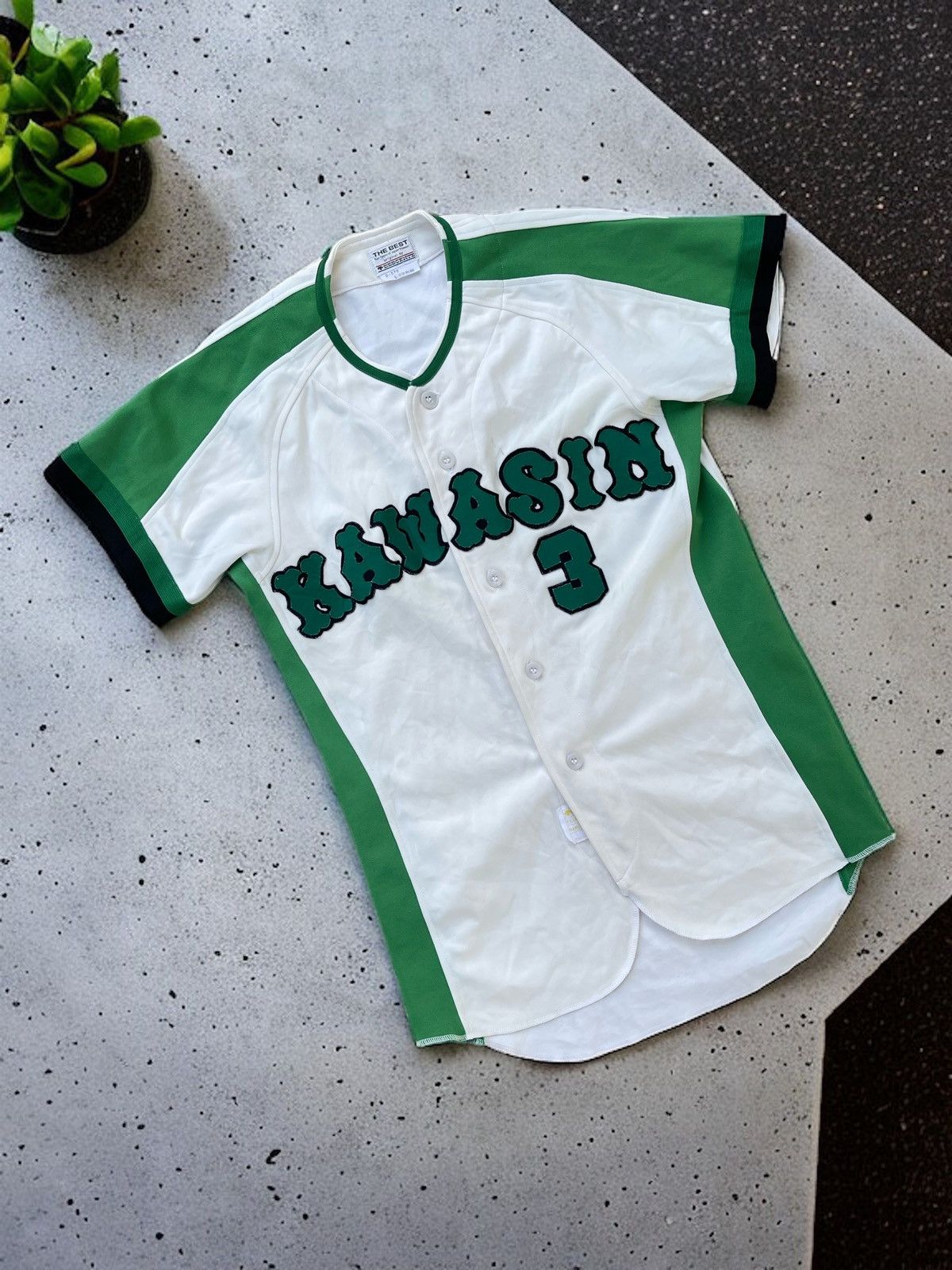 Descente 🔥Vintage Descente Kawasin Baseball Shirt Size US S / EU 44-46 / 1 - 3 Thumbnail