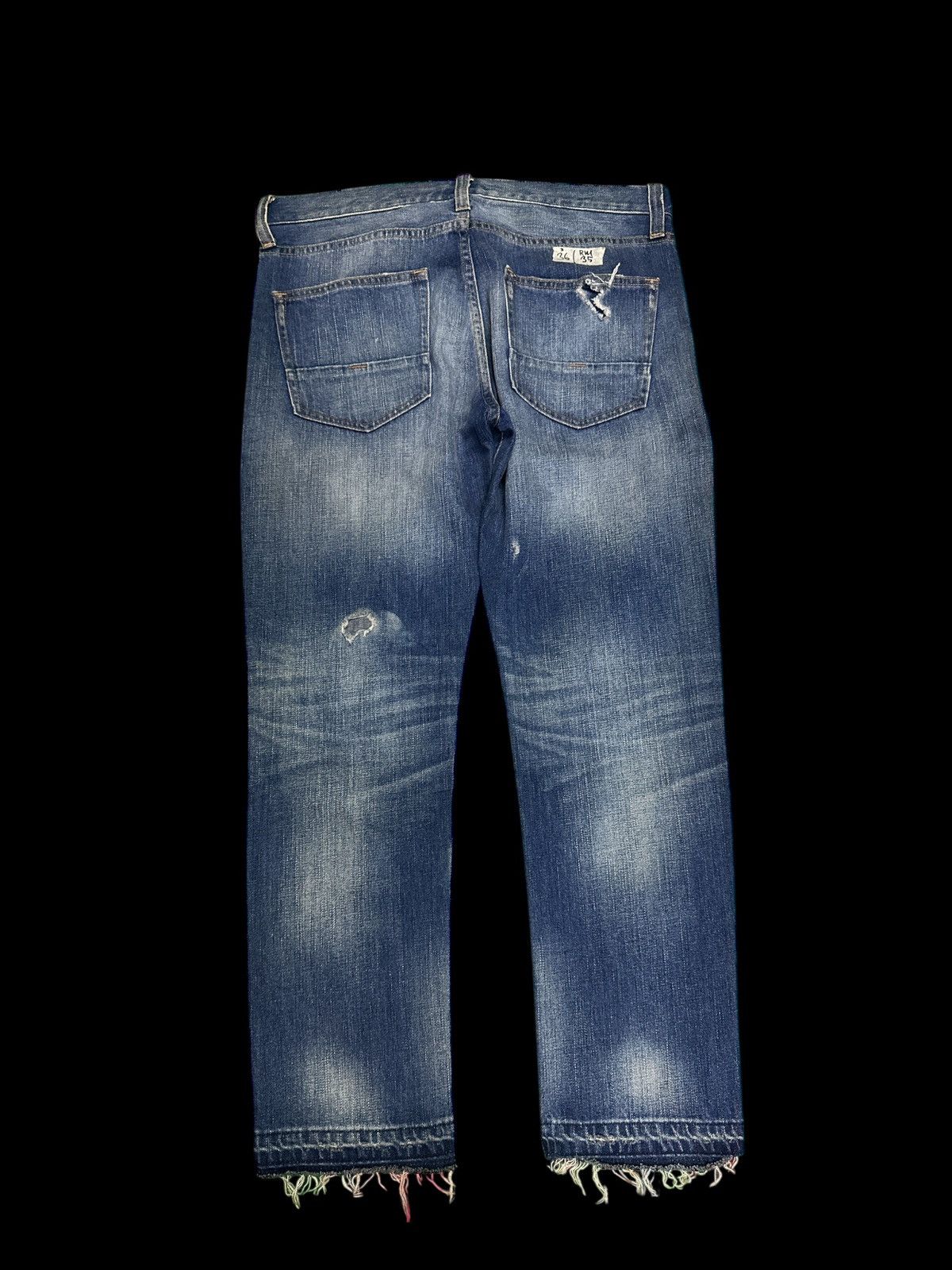If Six Was Nine Back Number Distress Style 💥 Size US 34 / EU 50 - 3 Thumbnail