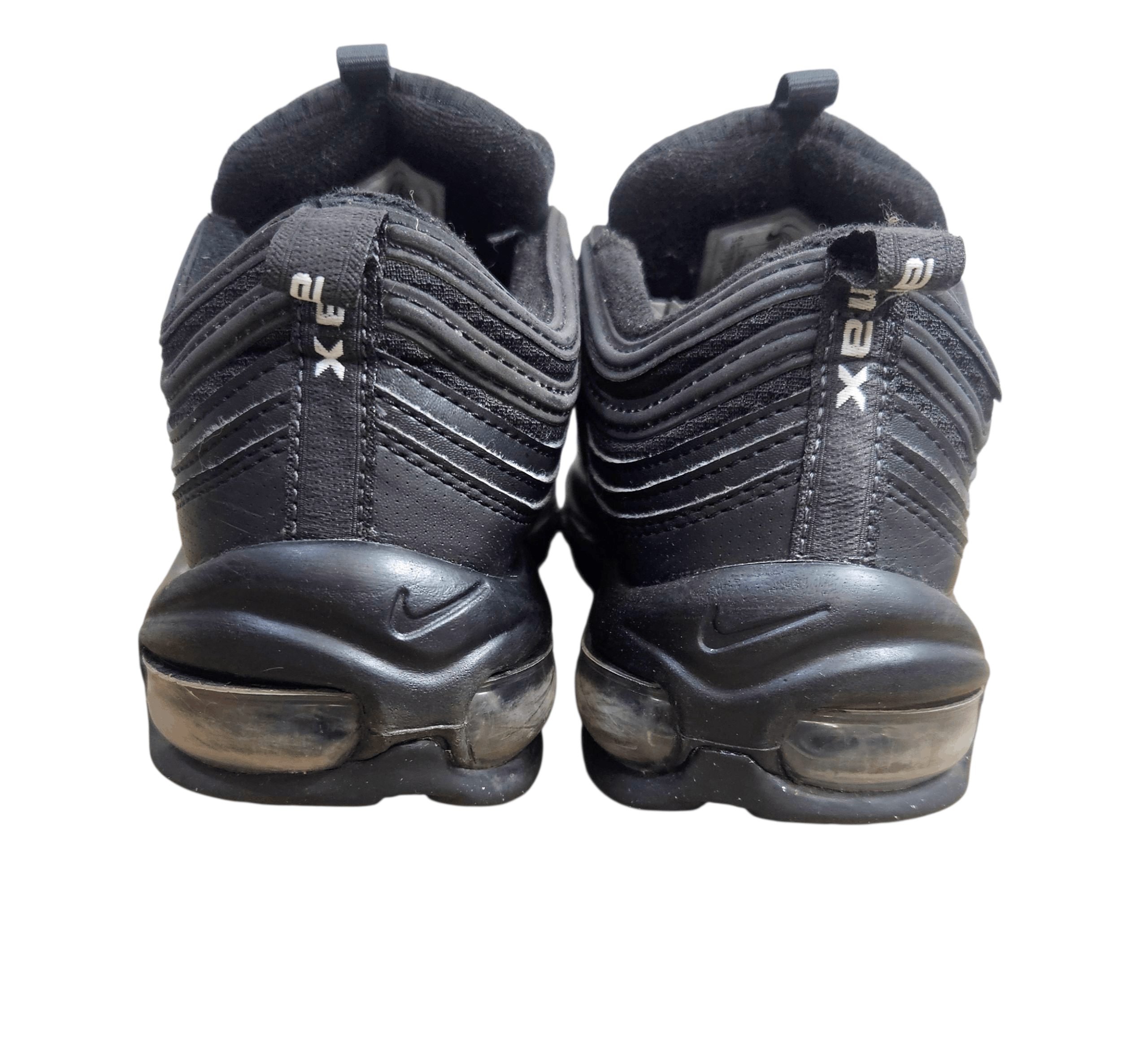 Nike 2021 Nike Air Max 97 GS "Black Antracite" Size US 6 / EU 39 - 9 Thumbnail