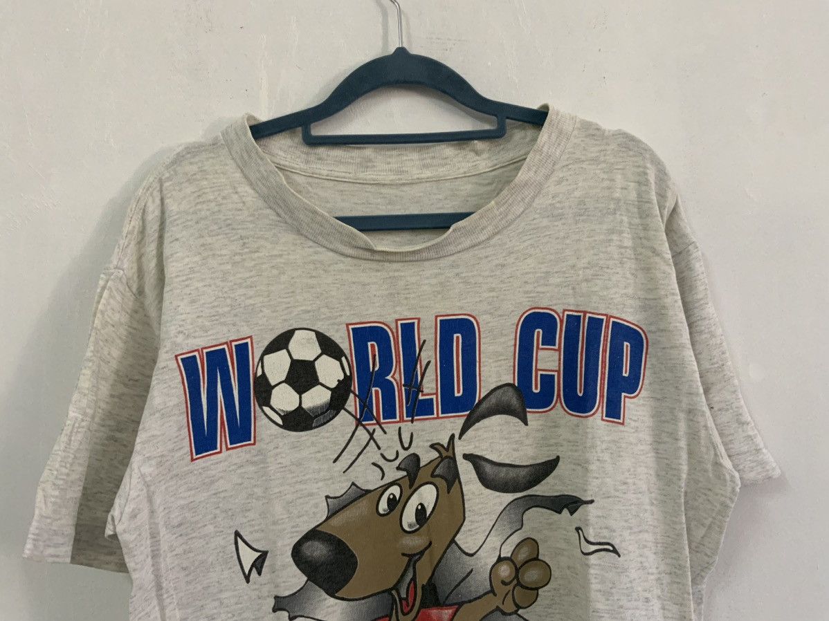 Nutmeg Vintage World Cup USA 94 Nutmeg Mills Tee Size US M / EU 48-50 / 2 - 3 Thumbnail