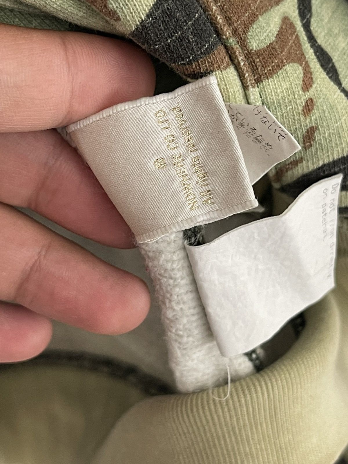 Bape Bape Octapus Tailor Camo Full Zip Hoodie Digital Camo Size US XL / EU 56 / 4 - 14 Thumbnail