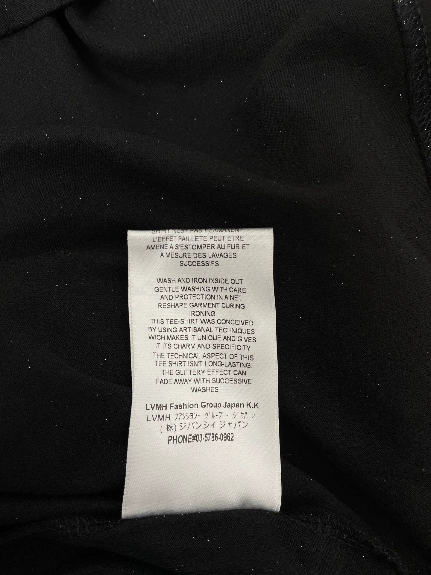 Givenchy Givenchy Black Gradient Starry Oversized Short Tee M Size US M / EU 48-50 / 2 - 5 Thumbnail