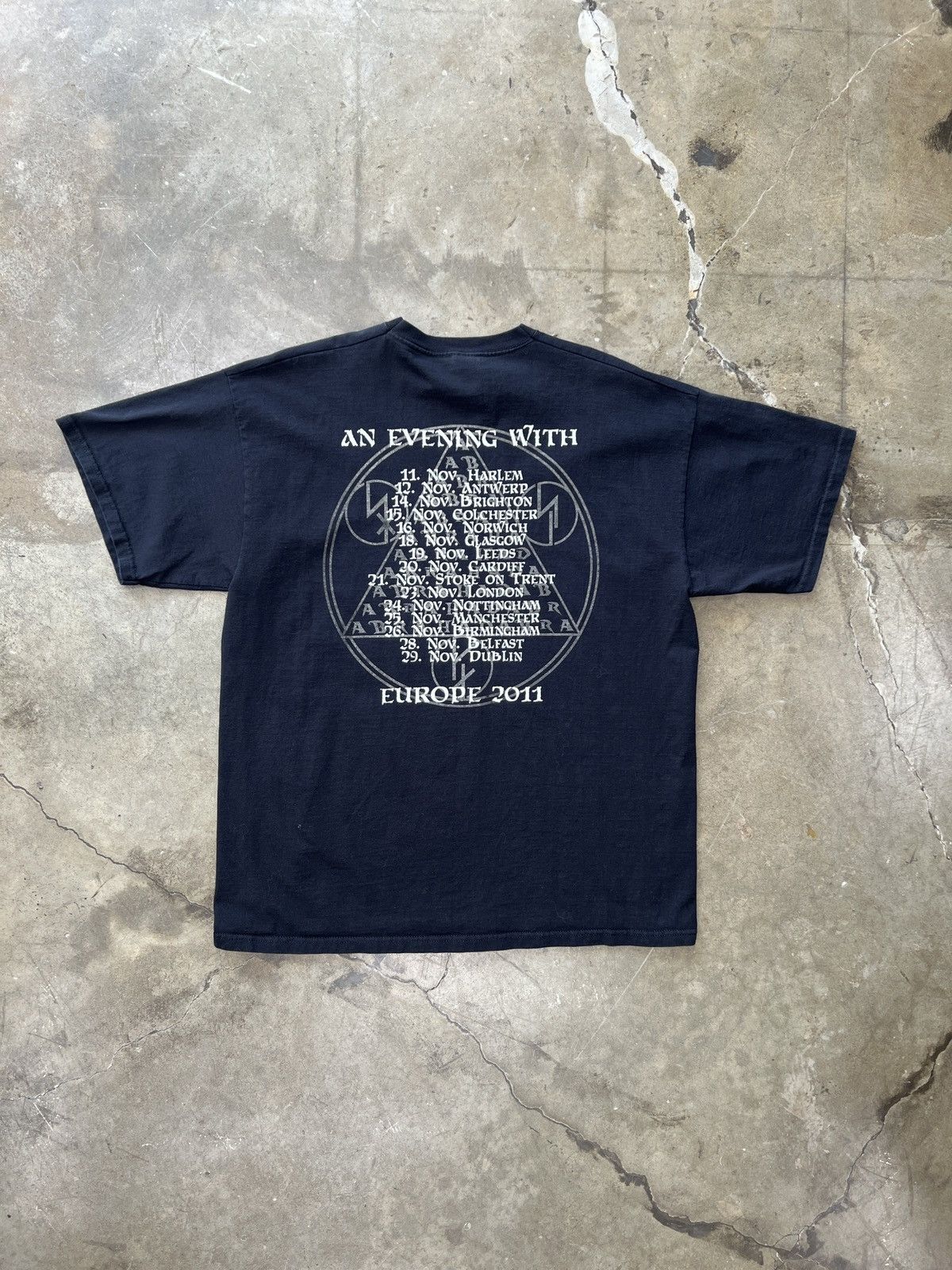 Band Tees × Vintage 2011 Y2K An Evening with Dimmu Borgir Tour Date Band Tee Size US XXL / EU 58 / 5 - 5 Thumbnail