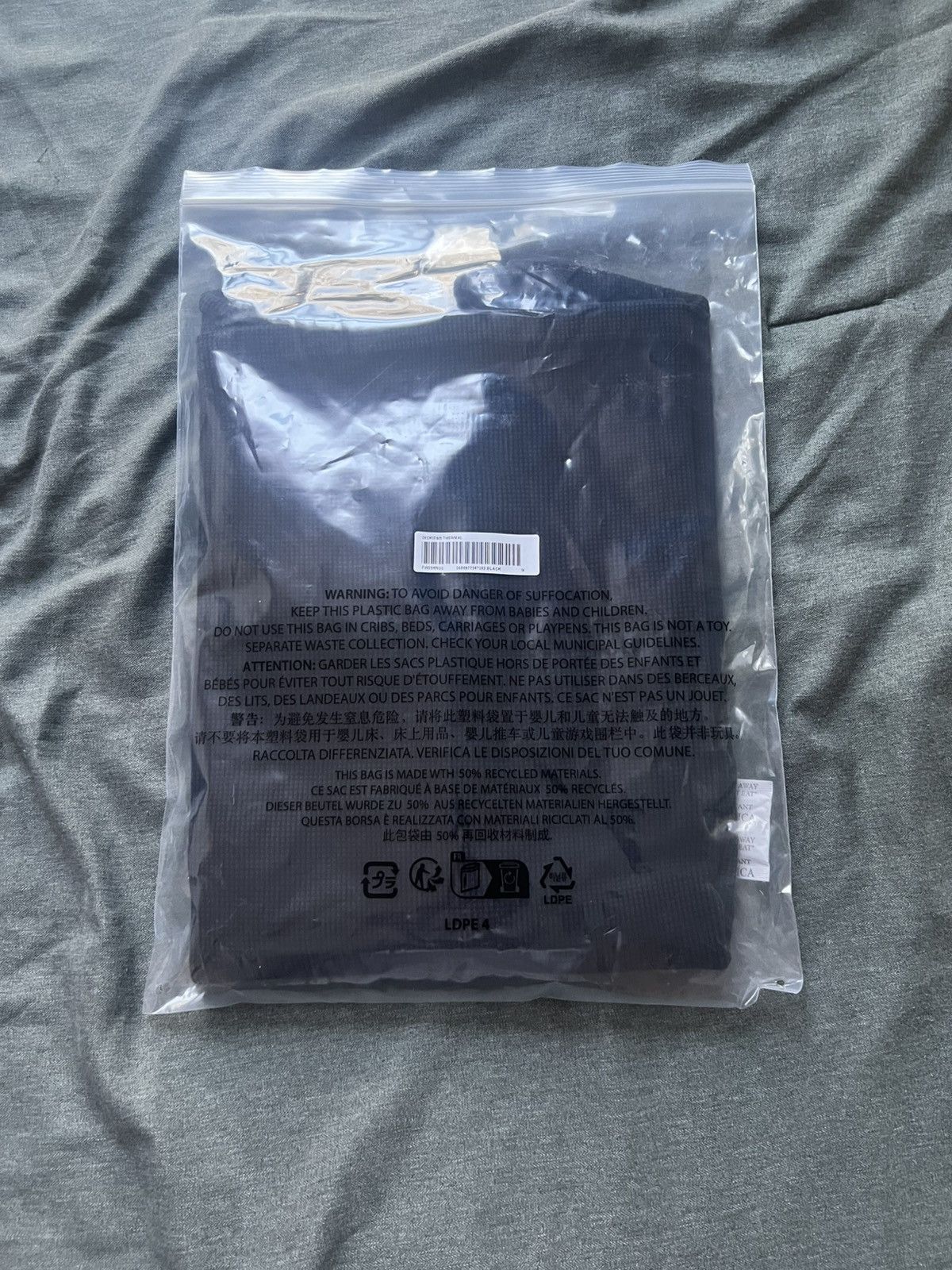 Dickies × Supreme Supreme Dickies Thermal Camo Size Medium Black Size US M / EU 48-50 / 2 - 2 Thumbnail