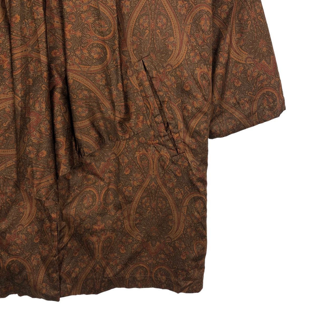Japanese Brand 🔥Vintage Long Jacket Fly Carla Carini Bandana Design Japan Size US M / EU 48-50 / 2 - 5 Thumbnail
