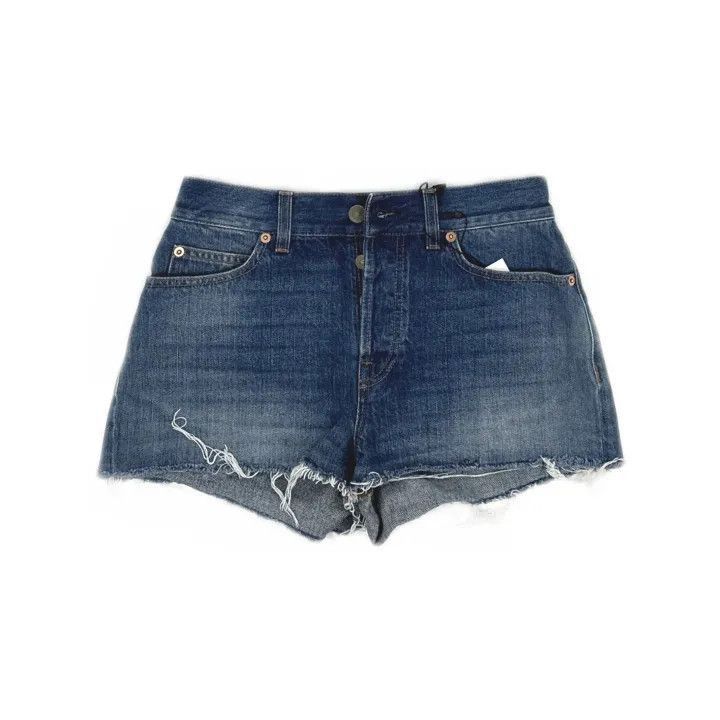 Gucci Gucci x Donald Duck Waist Denim Shorts-2507 Size 25" / US 0 / IT 36 - 8 Thumbnail