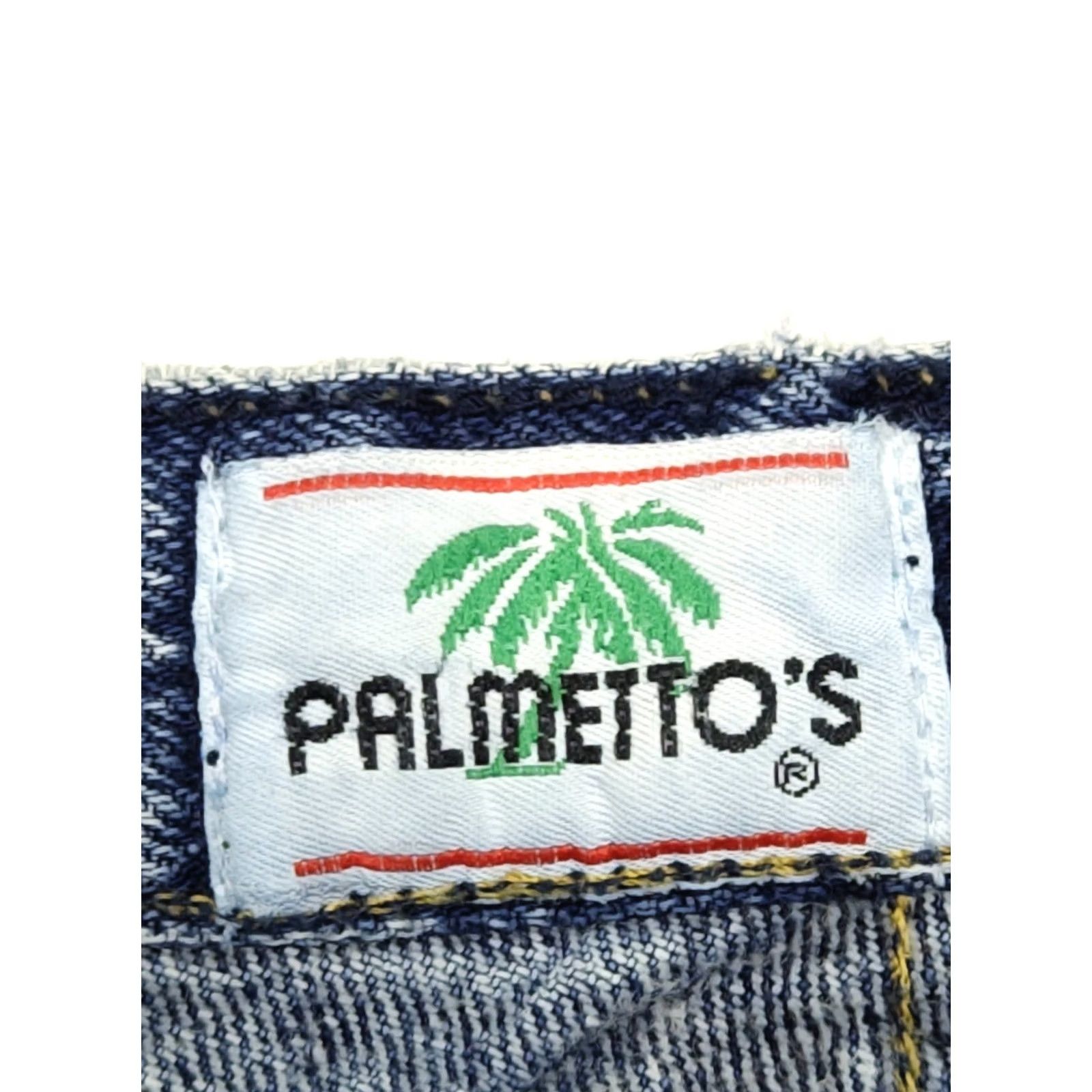 Vintage VINTAGE Palmetto High Waist Mom Jeans Blue Denim Acid Wash Tapered Leg Women’s Size 13 Size 34" / US 12 / IT 48 - 7 Thumbnail