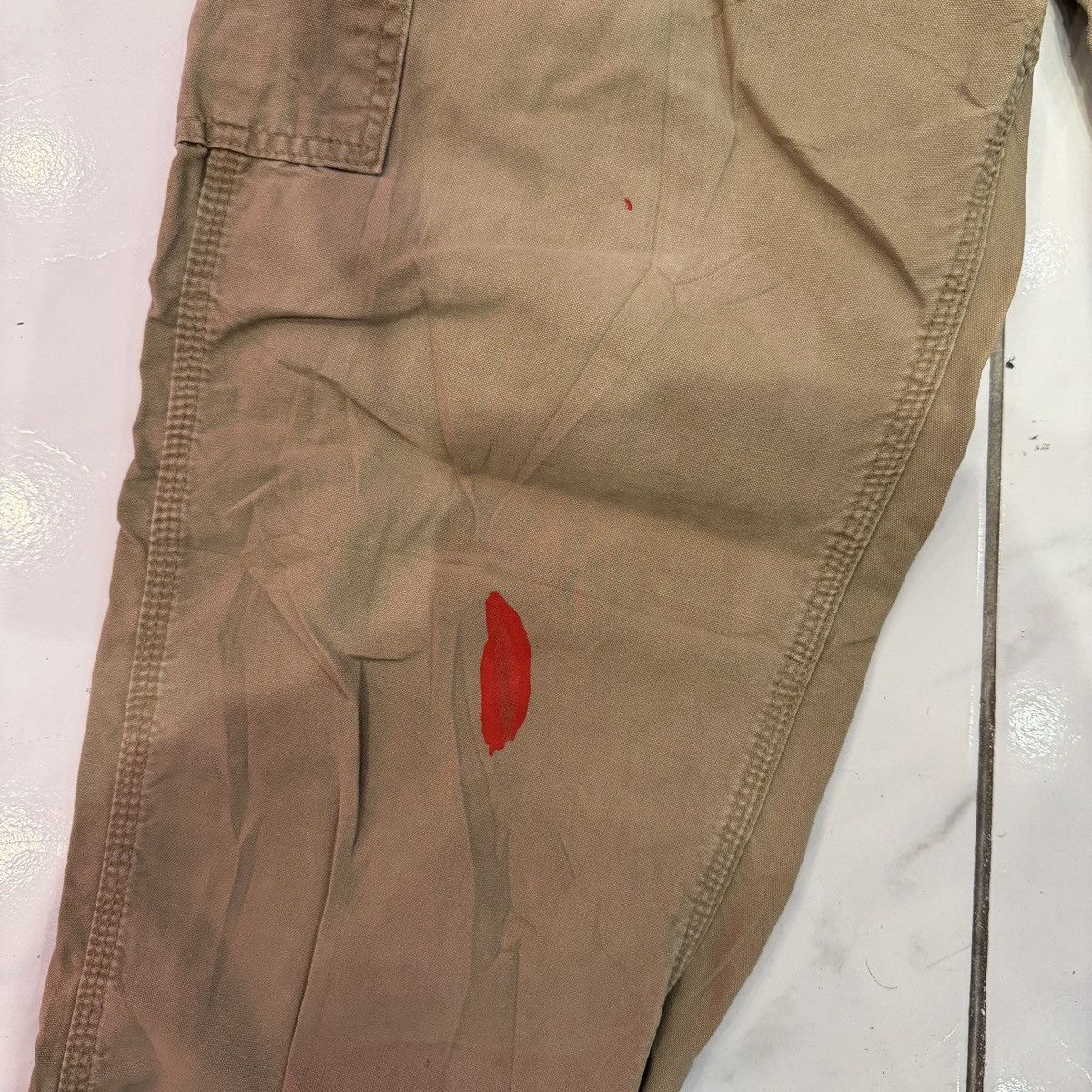 Carhartt Carhartt Khaki Carpenter Pants - 36 x 32 Size US 36 / EU 52 - 3 Thumbnail